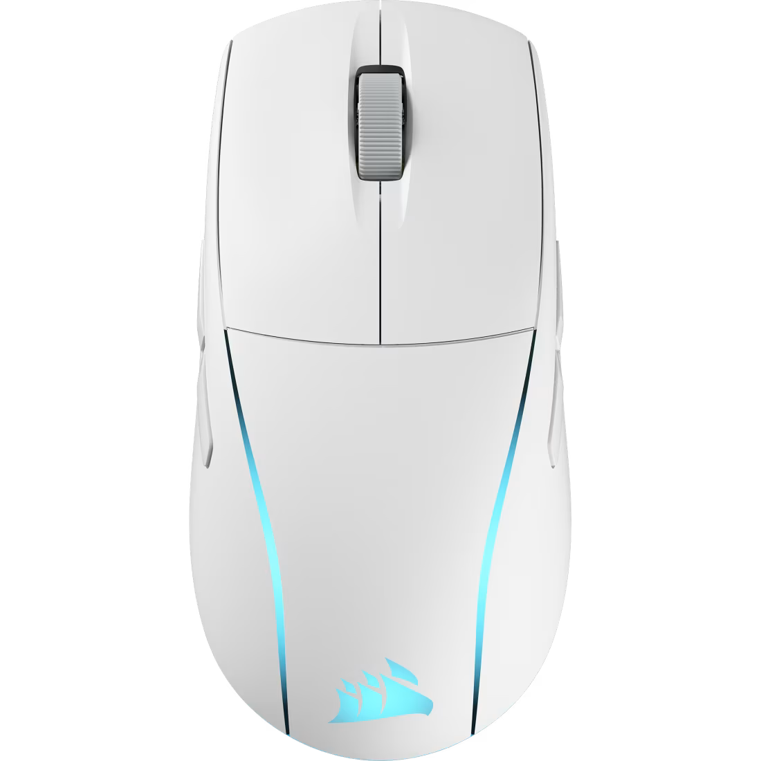 Corsair M75 Wireless Lightweight RGB Gaming Mouse - White