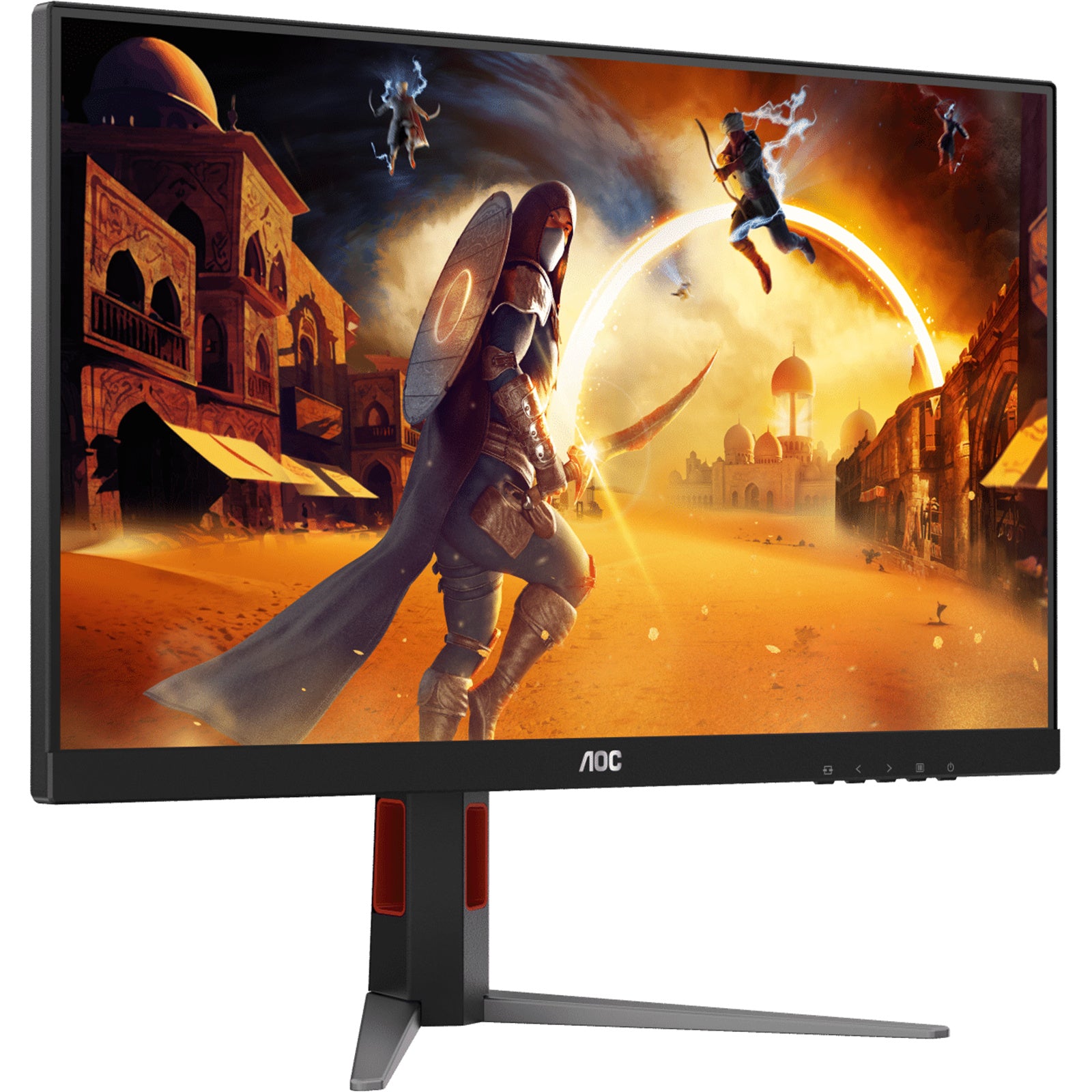AOC Q27G4/D 27" 1440P QHD IPS 200Hz Gaming Monitor