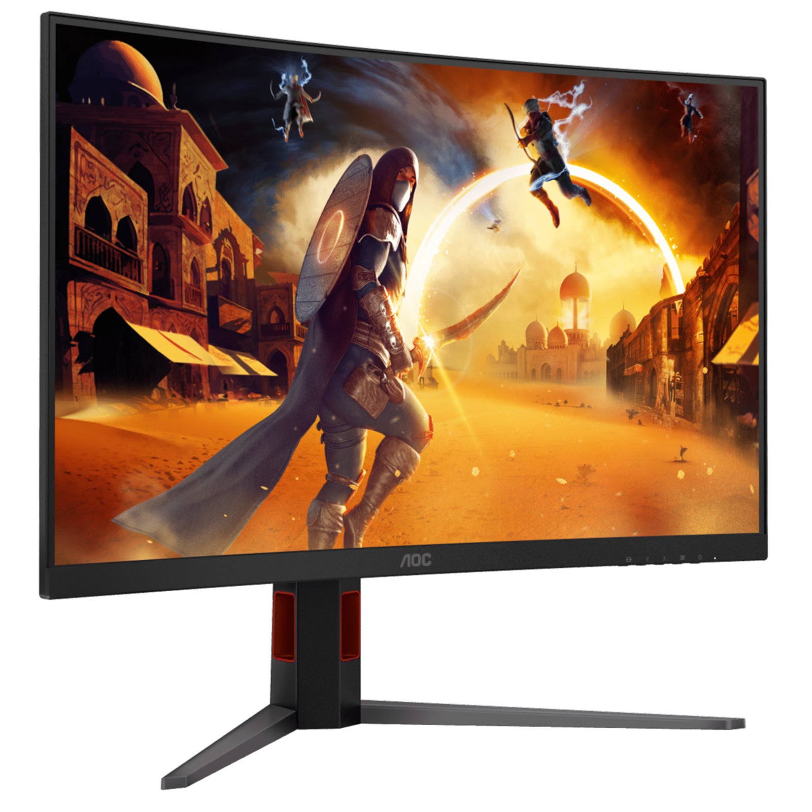 AOC CQ32G4 31.5" 1440P QHD VA 180Hz Curved Gaming Monitor