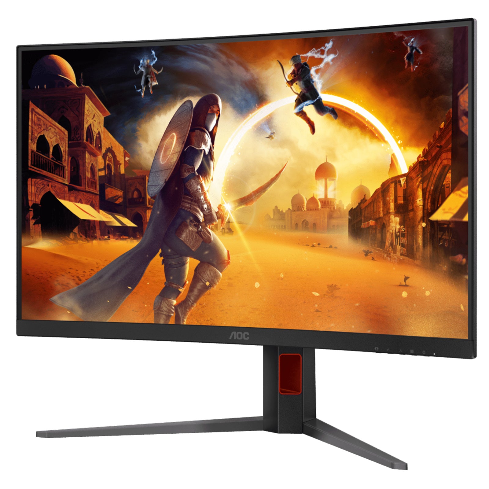 AOC CQ32G4 31.5" 1440P QHD VA 180Hz Curved Gaming Monitor