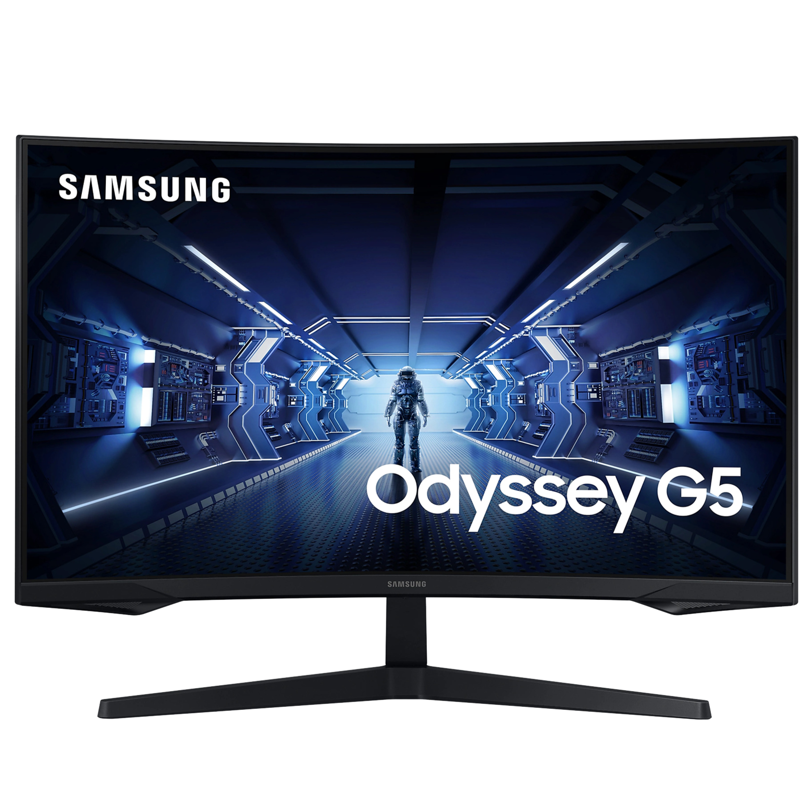 Samsung Odyssey G5 32" QHD 1440P QLED 144Hz Gaming Monitor