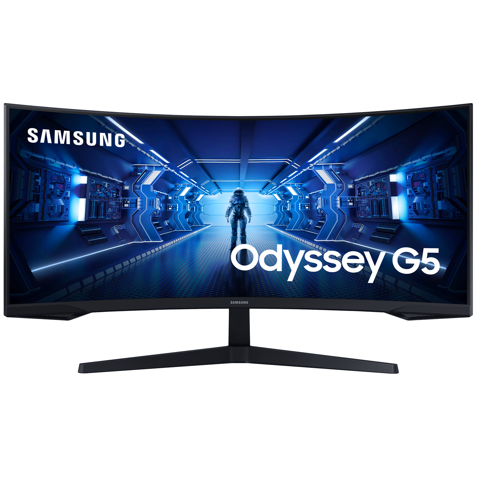 Samsung Odyssey G5 34" WQHD 1440P 165Hz Ultrawide Gaming Monitor
