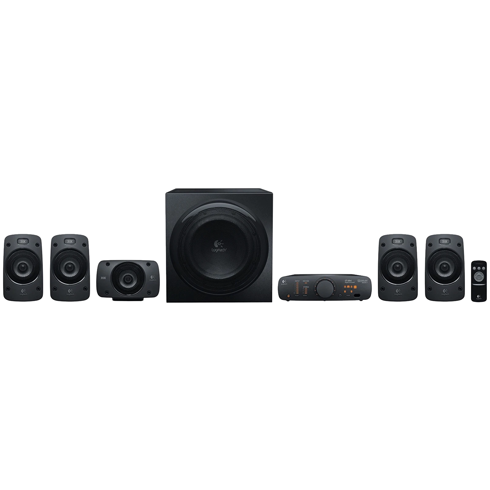 Logitech Z906 5.1 Computer Speaker System