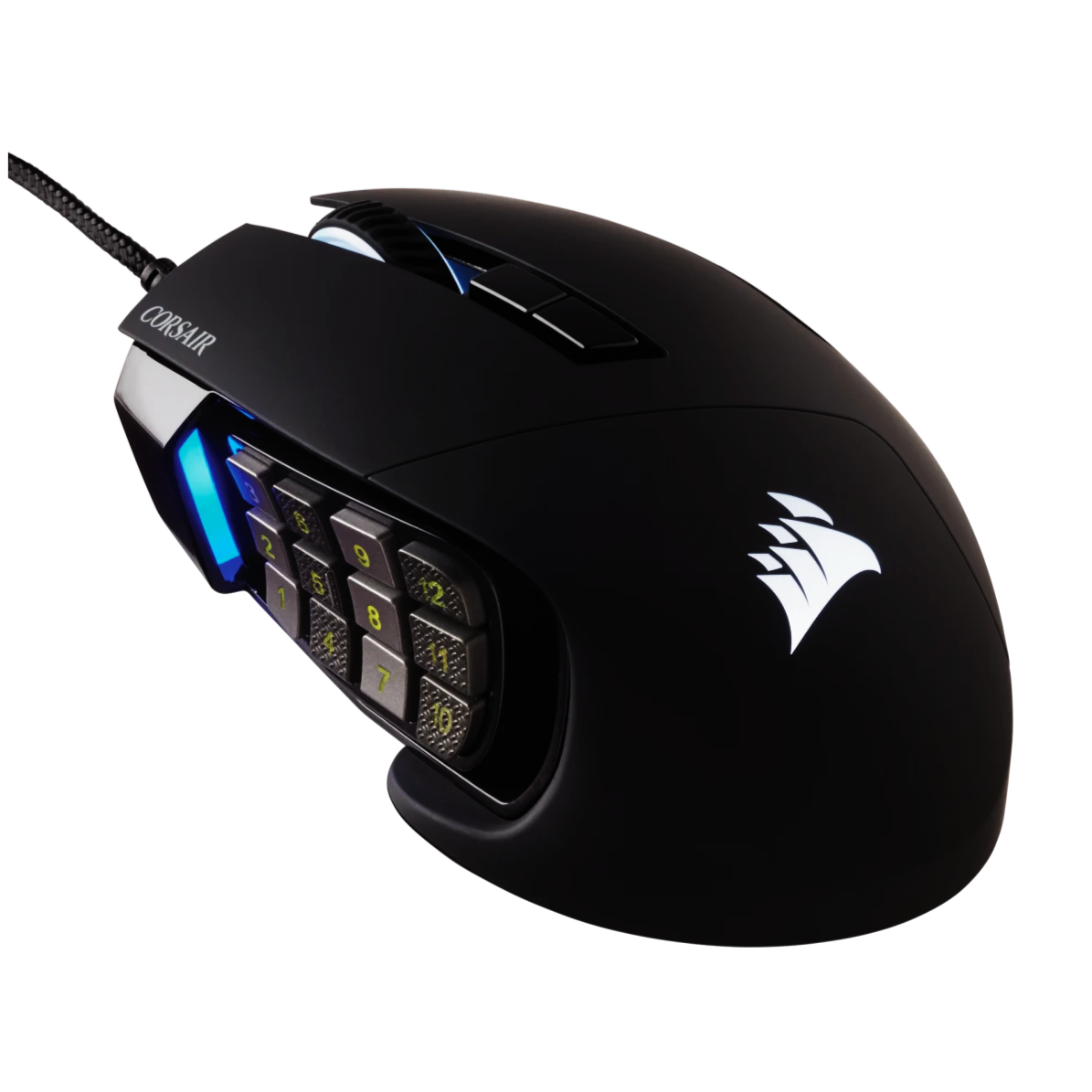 Corsair Scimitar RGB ELITE MOBA MMO Wired Gaming Mouse