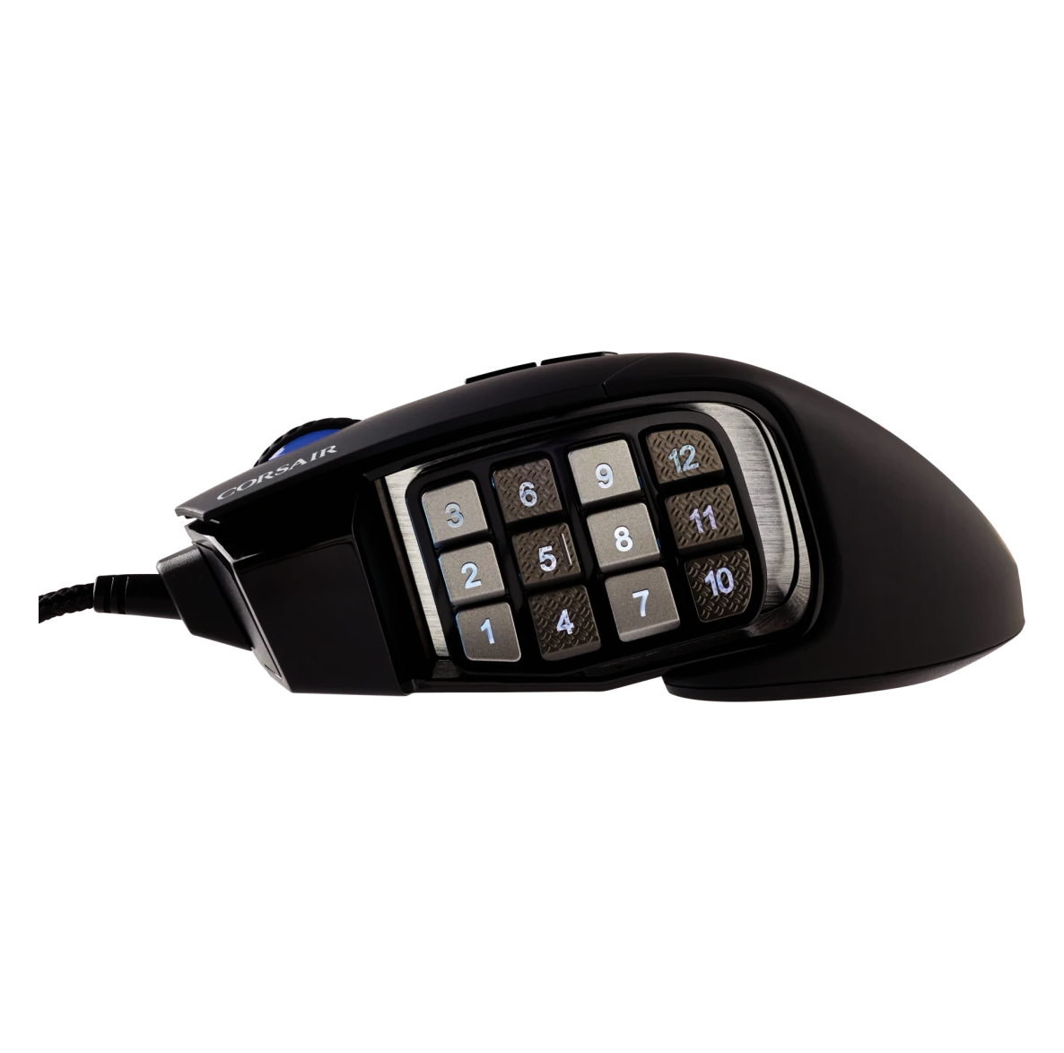 Corsair Scimitar RGB ELITE MOBA MMO Wired Gaming Mouse