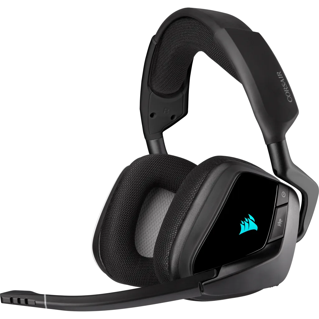 Corsair VOID RGB ELITE 7.1 Surround Wireless Gaming Headset - Carbon Black