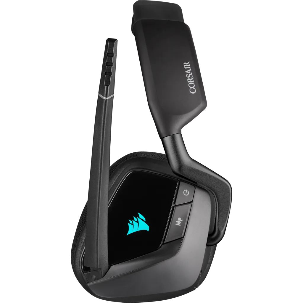 Corsair VOID RGB ELITE 7.1 Surround Wireless Gaming Headset - Carbon Black