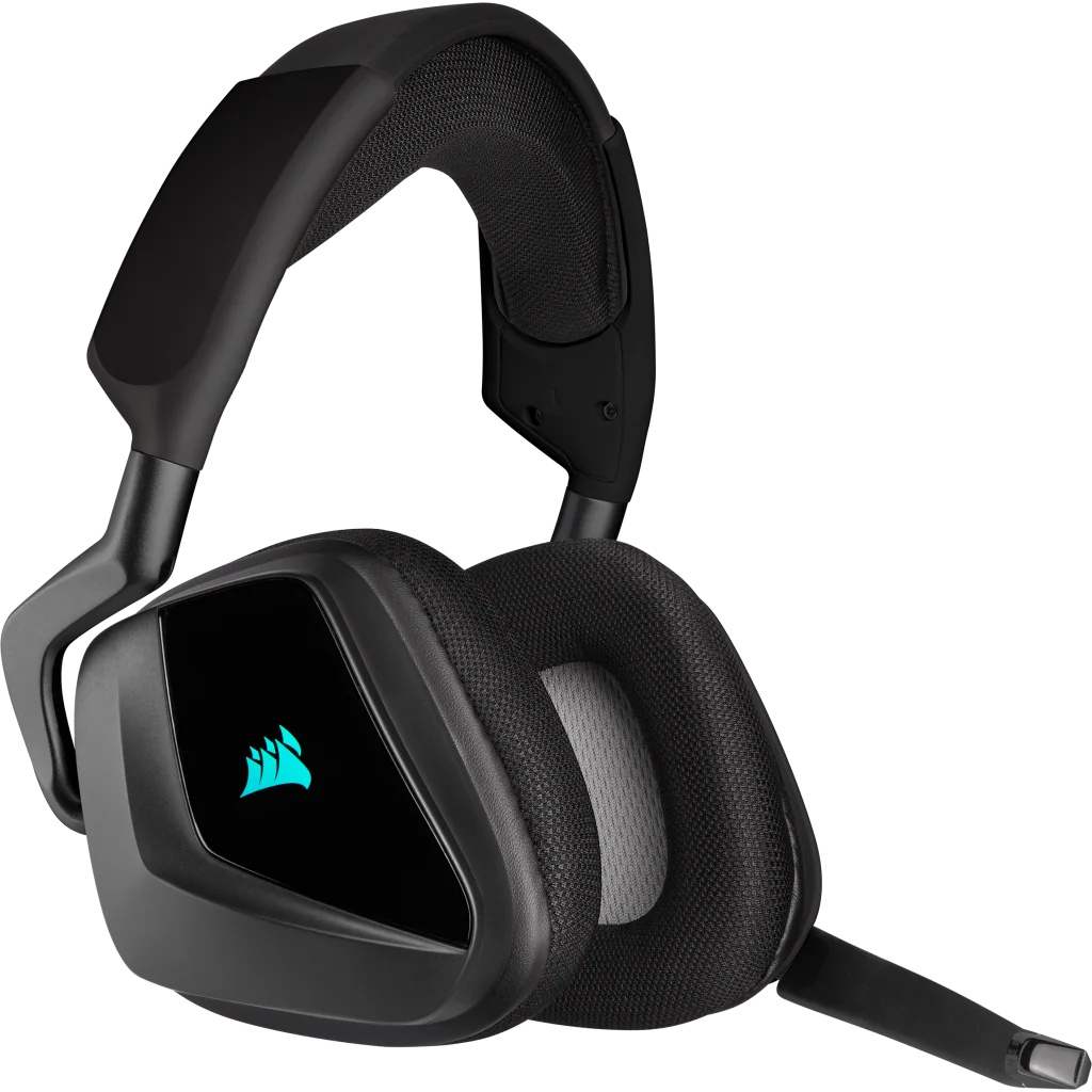 Corsair VOID RGB ELITE 7.1 Surround Wireless Gaming Headset - Carbon Black