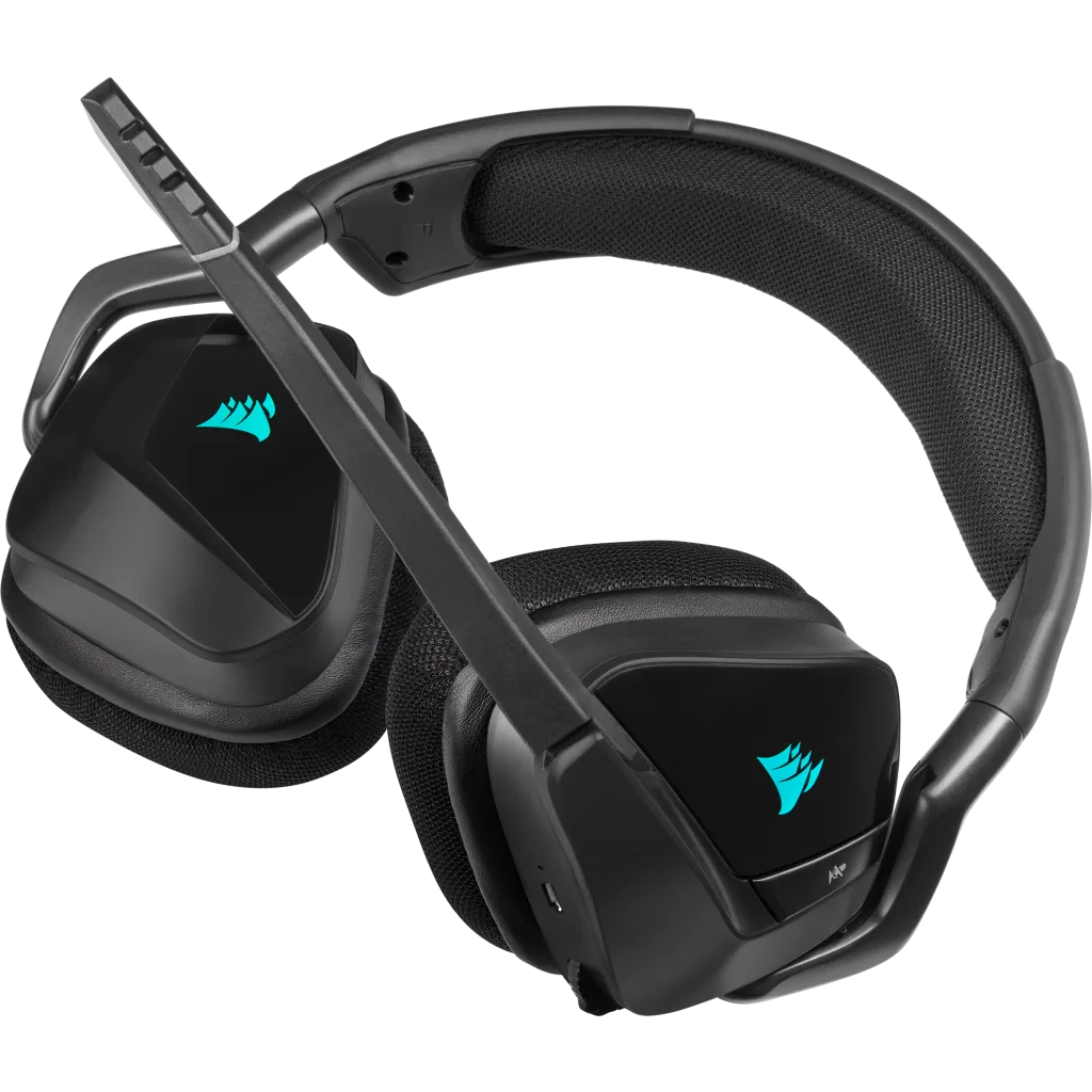 Corsair VOID RGB ELITE 7.1 Surround Wireless Gaming Headset - Carbon Black