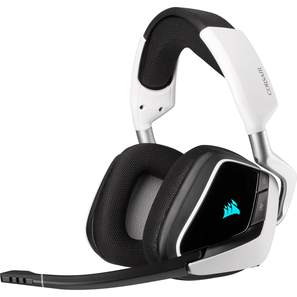 Corsair VOID RGB ELITE 7.1 Surround Wireless Gaming Headset - White