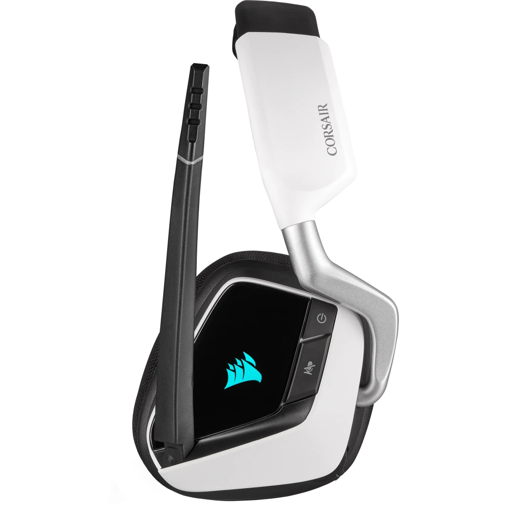 Corsair VOID RGB ELITE 7.1 Surround Wireless Gaming Headset - White