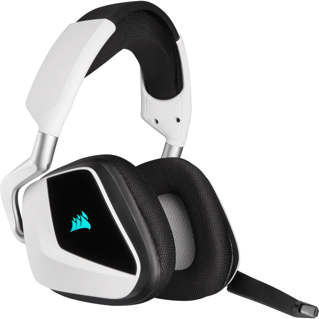 Corsair VOID RGB ELITE Surround Wireless Gaming Headset White
