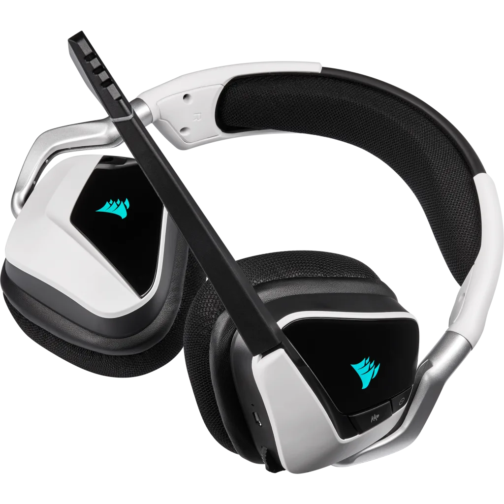 Corsair VOID RGB ELITE 7.1 Surround Wireless Gaming Headset - White