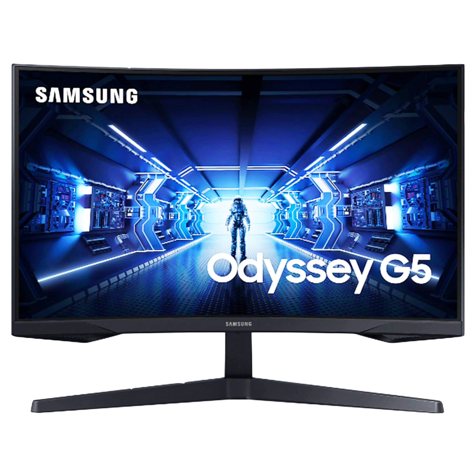 Samsung Odyssey G5 27" QHD 1440P QLED 144Hz Gaming Monitor