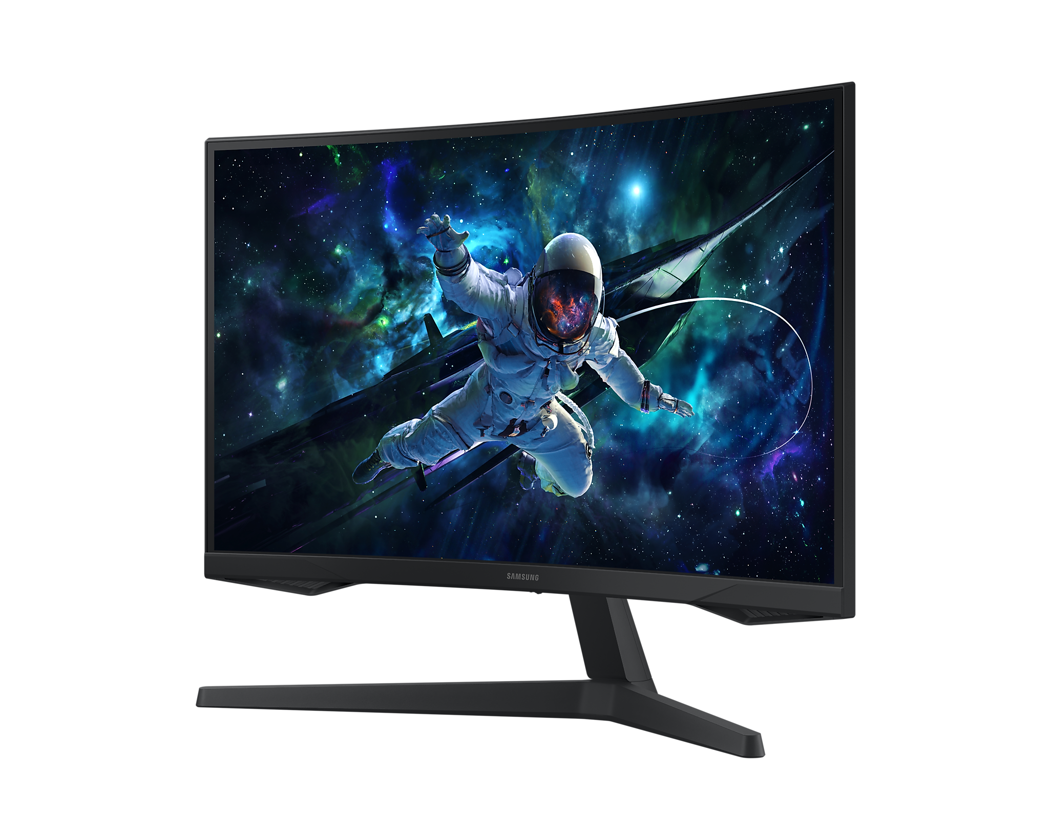 Samsung Odyssey G5 27" QHD 1440P QLED 144Hz Gaming Monitor