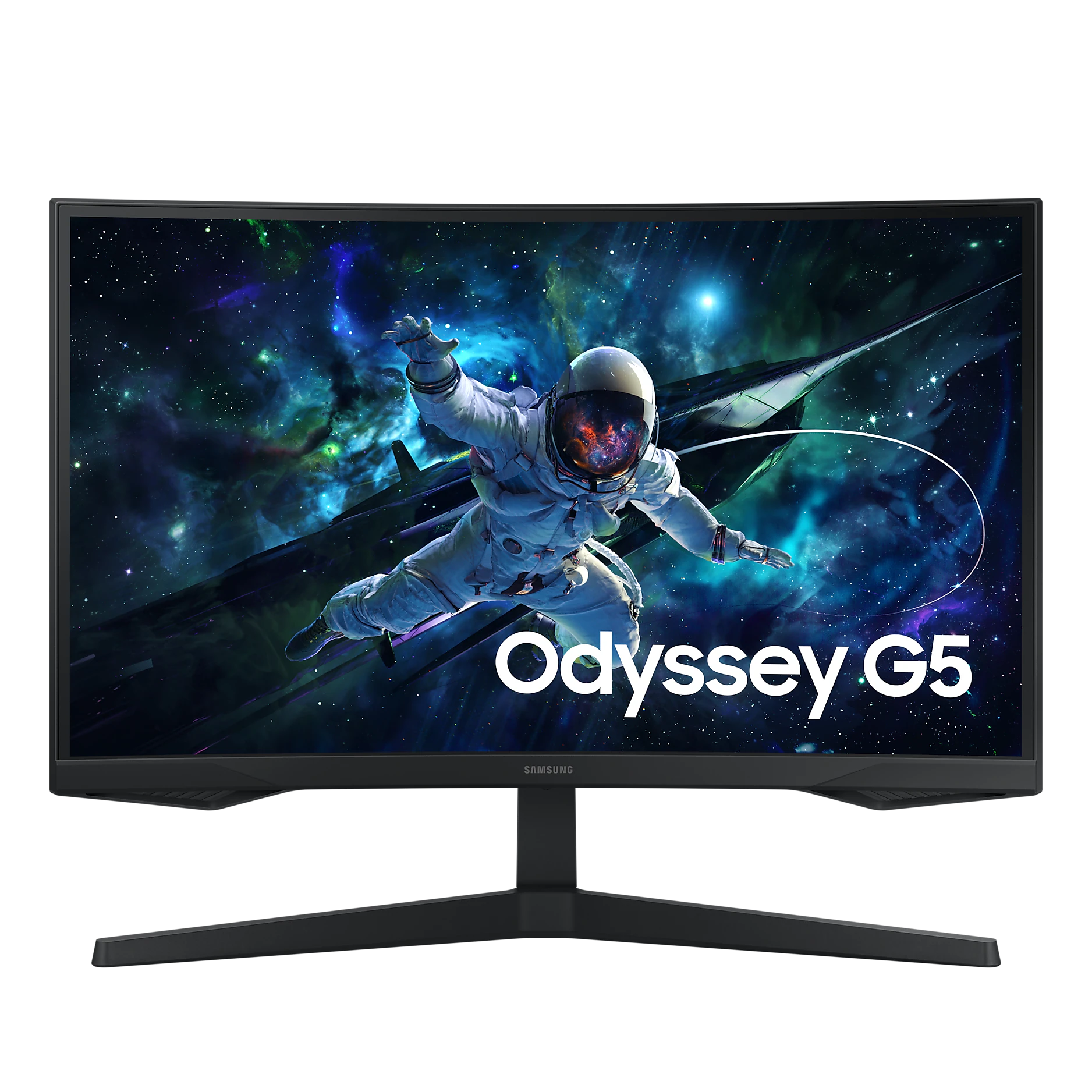 Samsung Odyssey G5 27" QHD 1440P QLED 144Hz Gaming Monitor