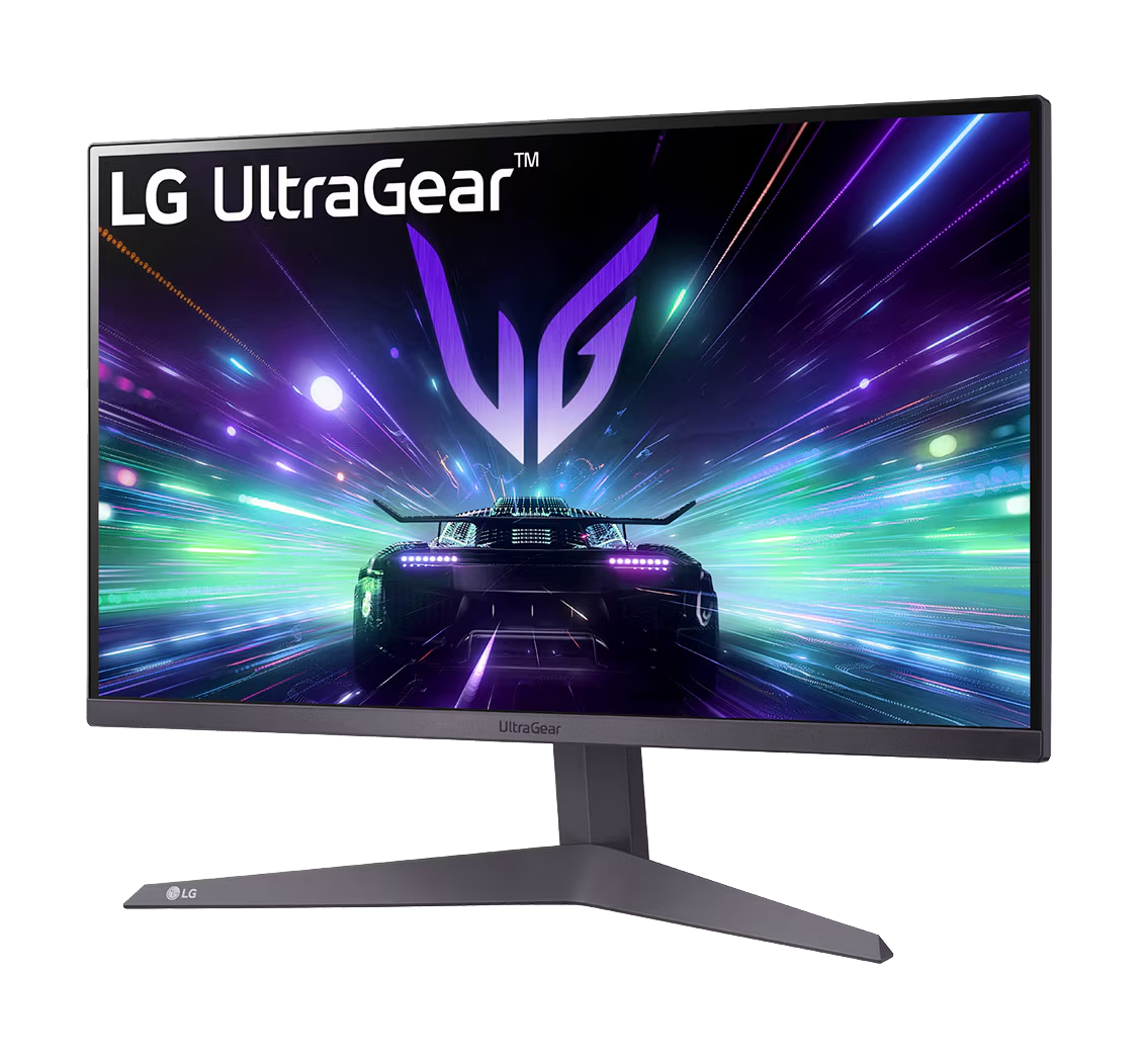 LG 24GS50F-B 24" 1080P FHD VA 180Hz Gaming Monitor