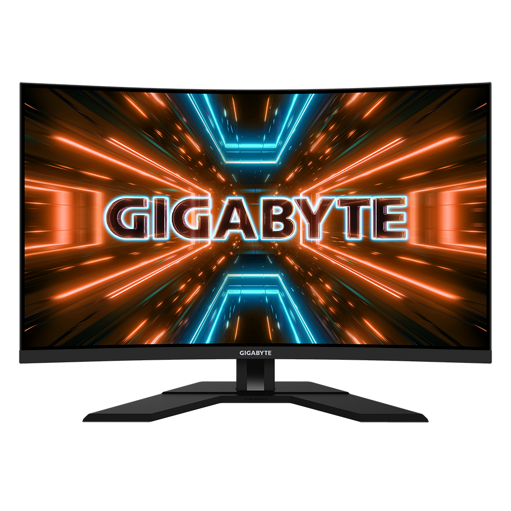 Gigabyte M32QC 32" 1440P QHD VA 165Hz Curved HDR Gaming Monitor