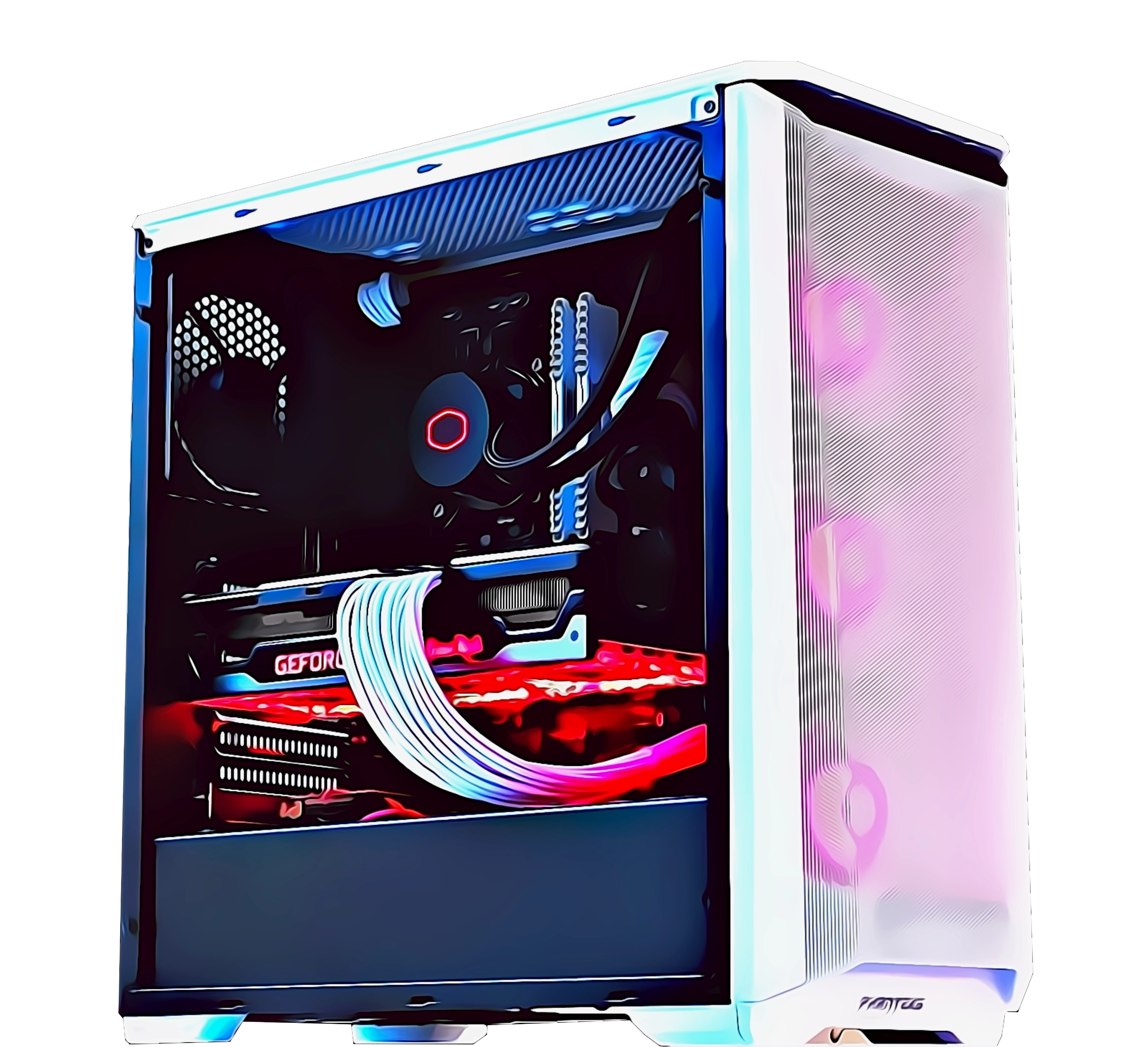 Range of gaming computers at different prices and spec. Entry-level models for casual gaming and everyday tasks. Mid-range and high-end systems for demanding gamers, running the latest games at high settings. Custom-build options available.