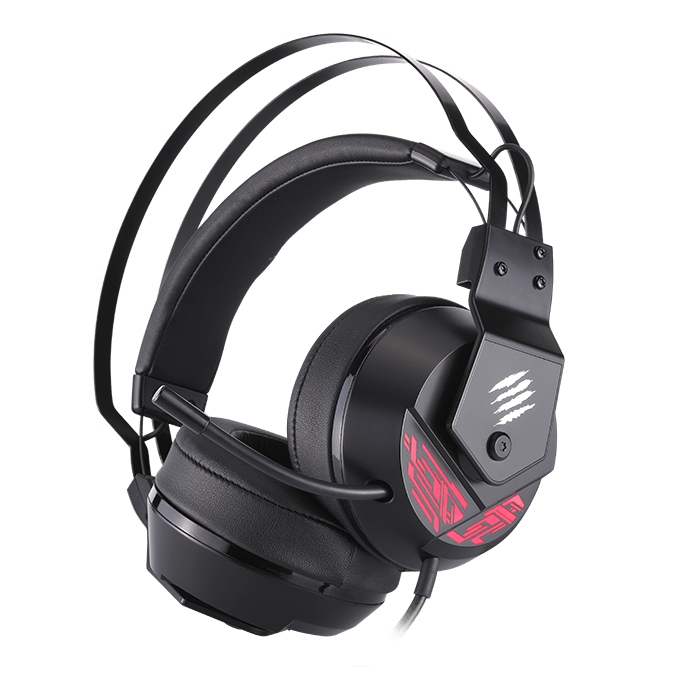 Mad Catz F.R.E.Q. 4 Virtual 7.1 Surround Headset - Black