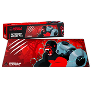 Gorilla Gaming XL Cloth Mousepad - Neon Red