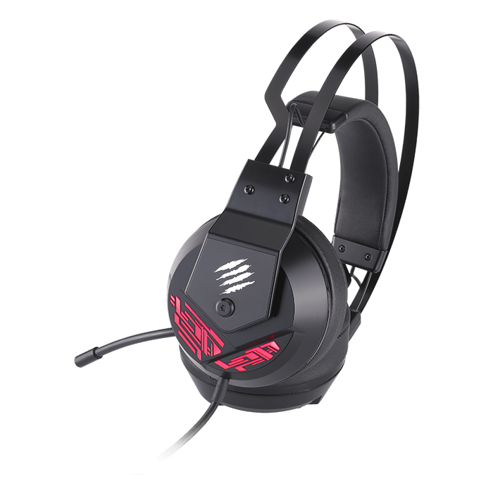 Mad Catz F.R.E.Q. 4 Virtual 7.1 Surround Headset - Black