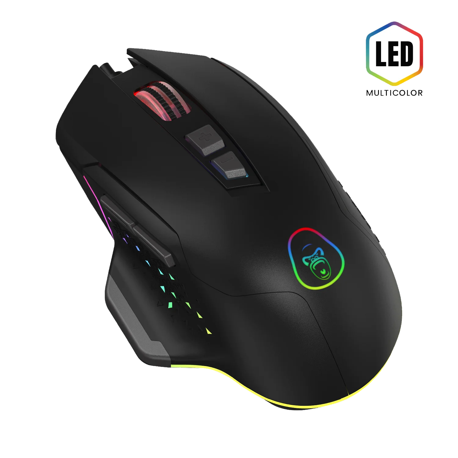 Gorilla Gaming Pro RGB Wired V2 Gaming Mouse