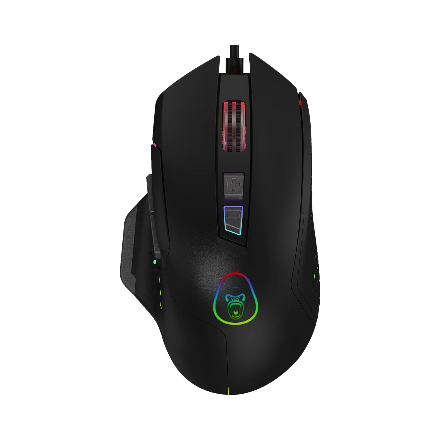 Gorilla Gaming Pro RGB Wired V2 Gaming Mouse