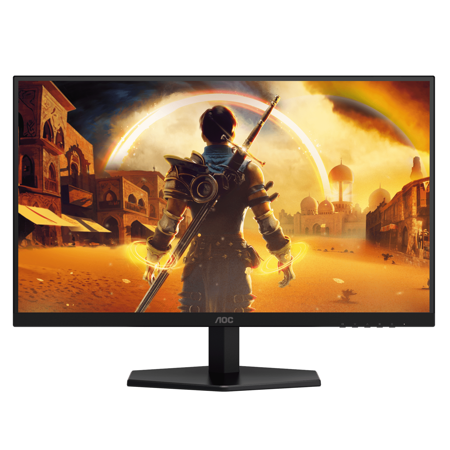 AOC 24G42E 24" 1080P FHD IPS 180Hz Gaming Monitor