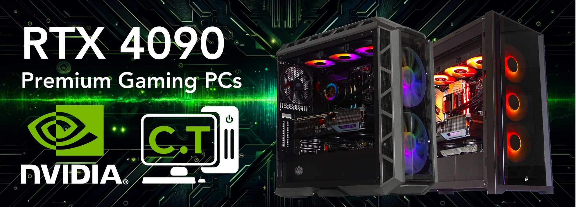 High-Performance Gaming PC & Workstation PC - Compulsion Tech