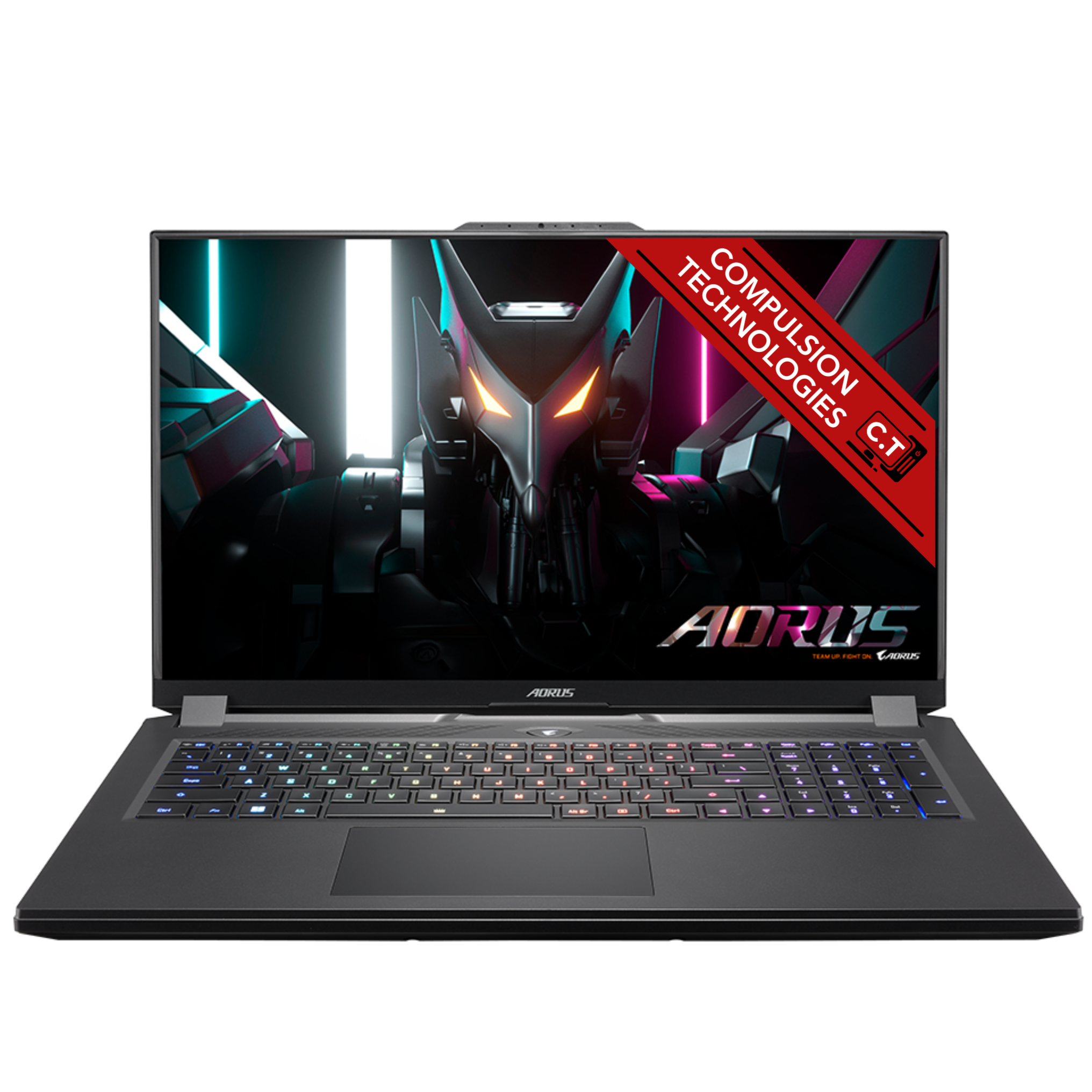 Gigabyte AORUS 17H BXF Gaming Laptop - RTX 4080 | i7 13700H | 16GB DDR5 | 1TB NVMe