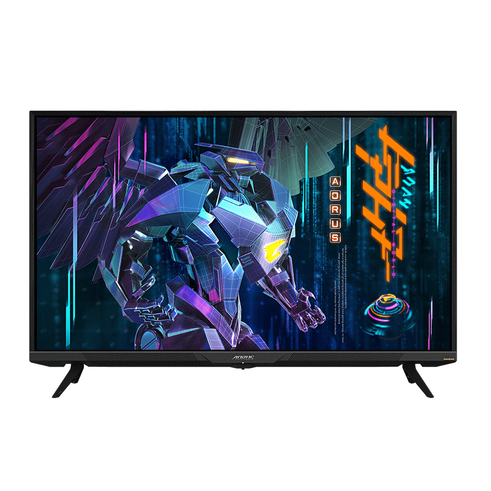 Gigabyte AORUS FV43U 43" 4K UHD VA 144Hz Gaming Monitor