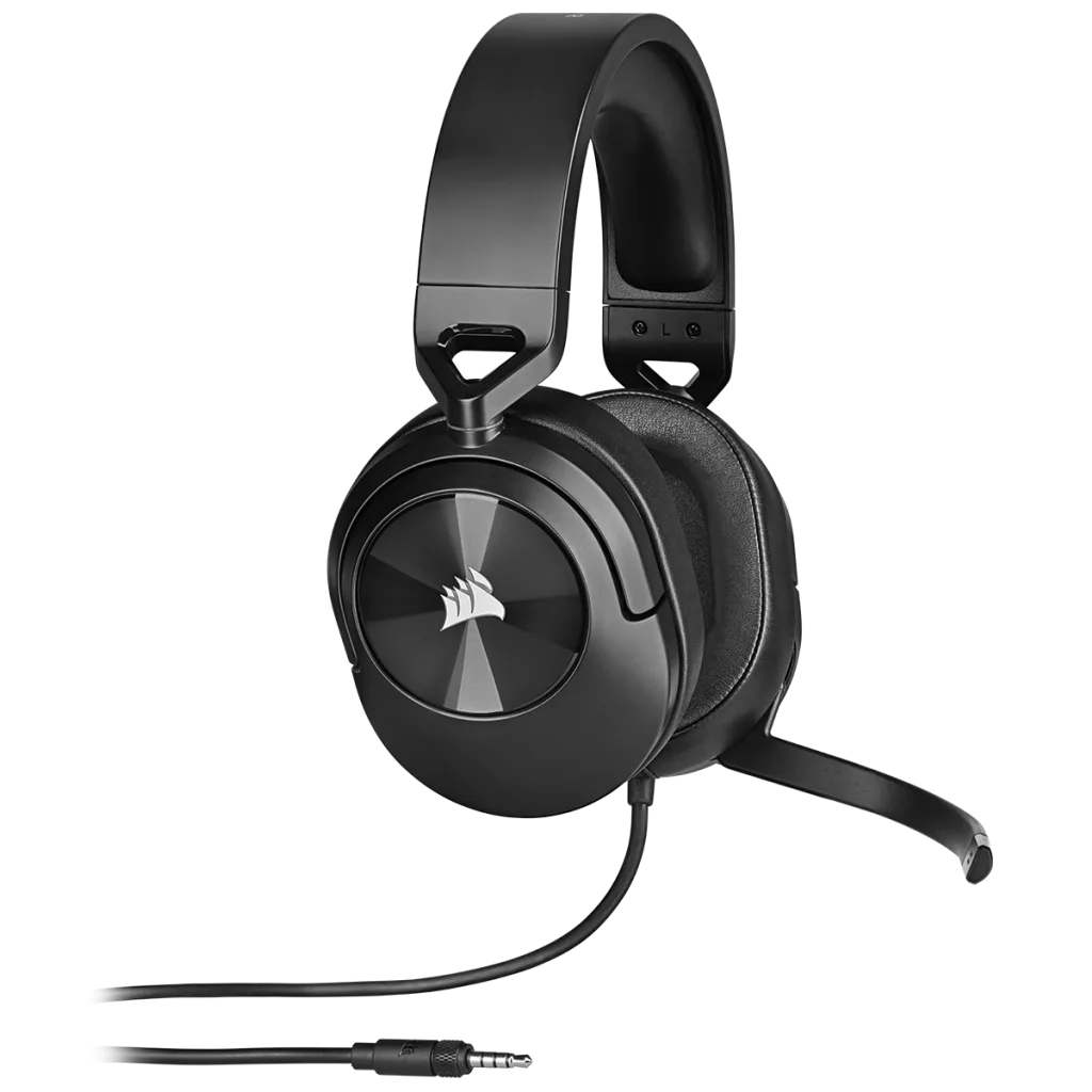 Corsair HS55 Stereo Wired Gaming Headset - Carbon Black