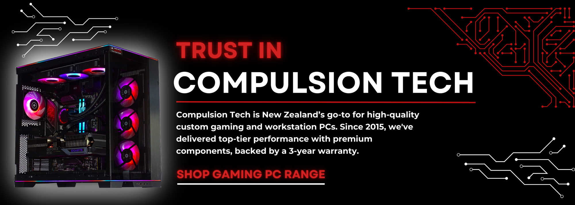High-Performance Gaming PC & Workstation PC - Compulsion Tech