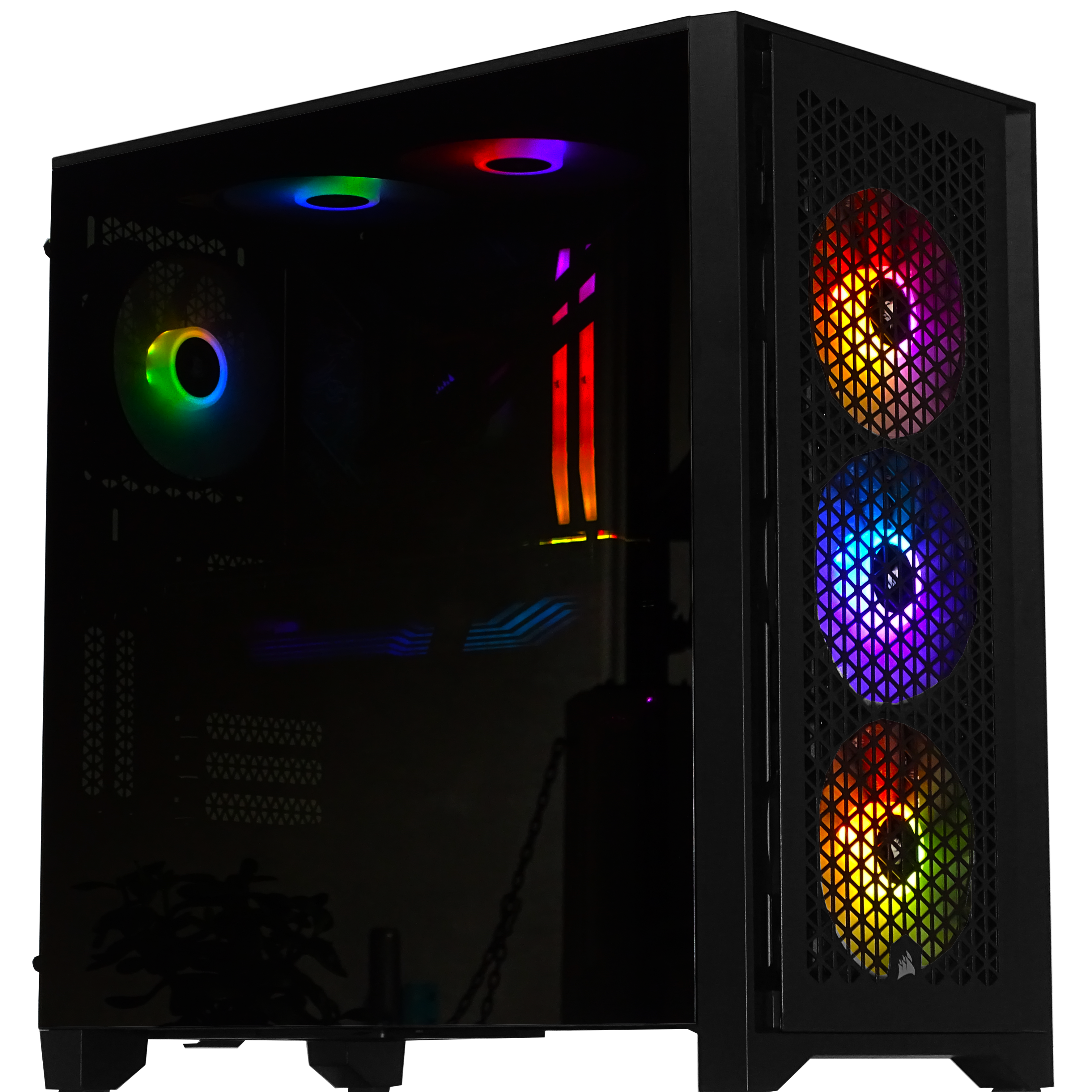 RAVAGE Gaming PC - RTX 4070Ti SUPER + i7 14700KF + 32GB DDR5 + 2TB NVMe