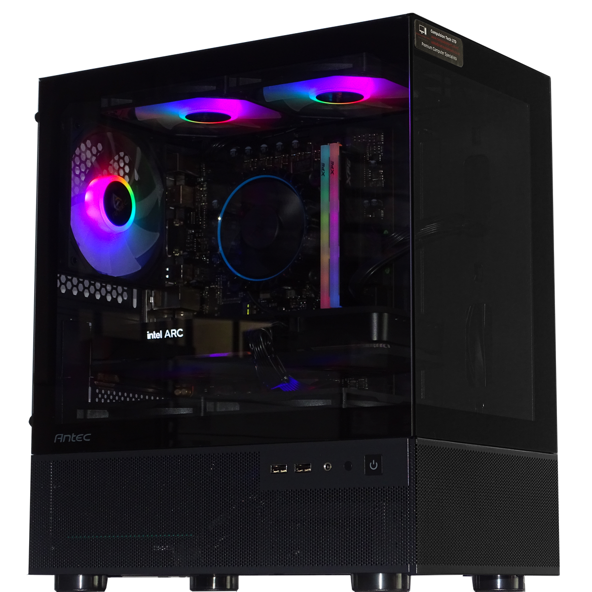 NEBULA Gaming PC - ARC A750 + i5 12400F + 32GB DDR4 + 1TB NVMe