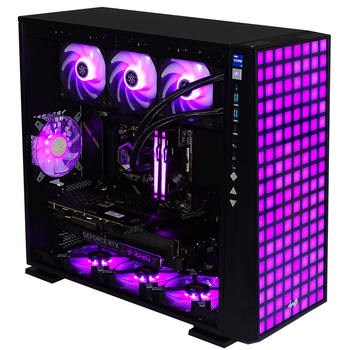 HALCON Gaming PC - RTX 5070Ti + Ultra 7 265K + 64GB DDR5 + 4TB NVMe