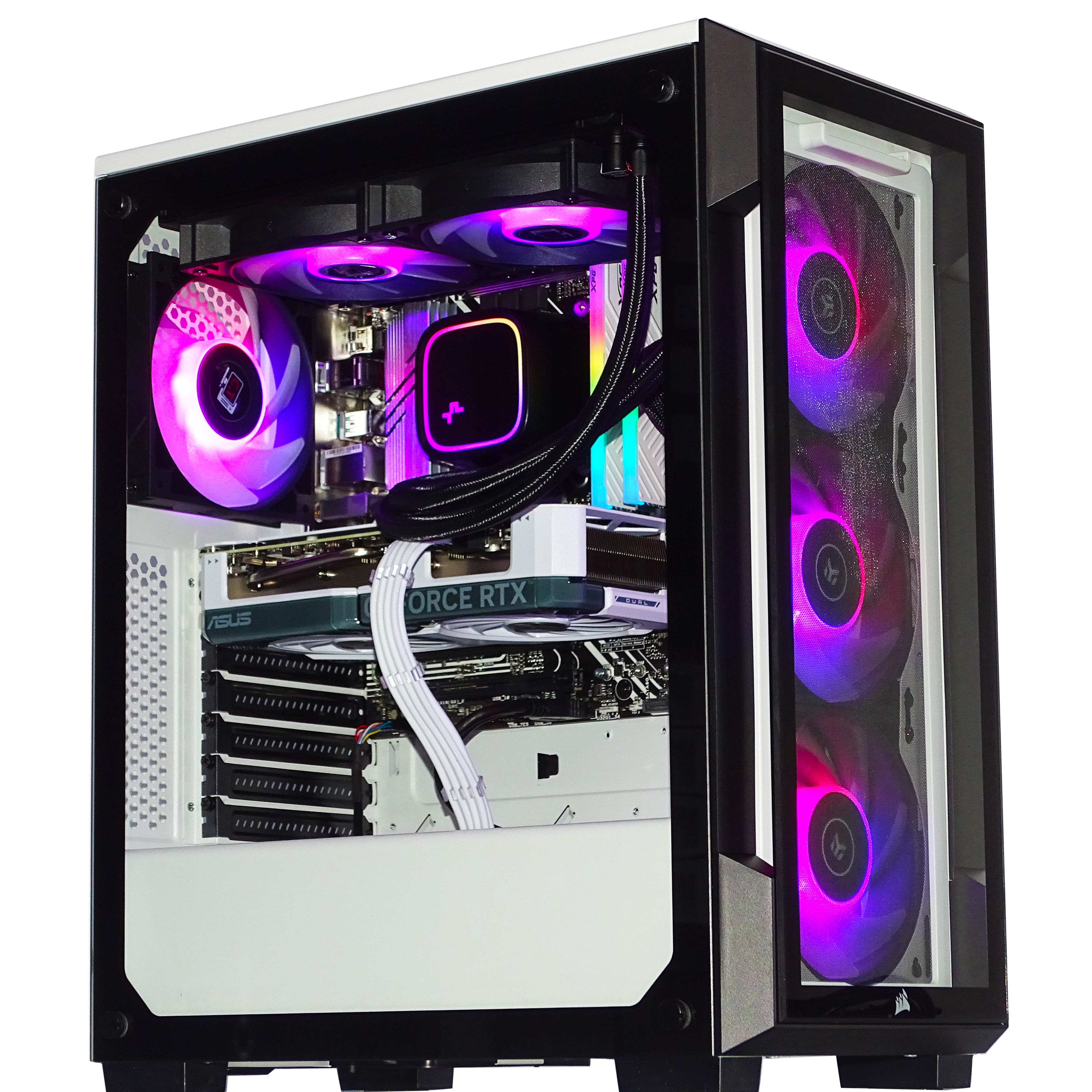 AURORA Gaming PC - RTX 4060Ti + i5 14400F + 32GB DDR4 + 2TB NVMe