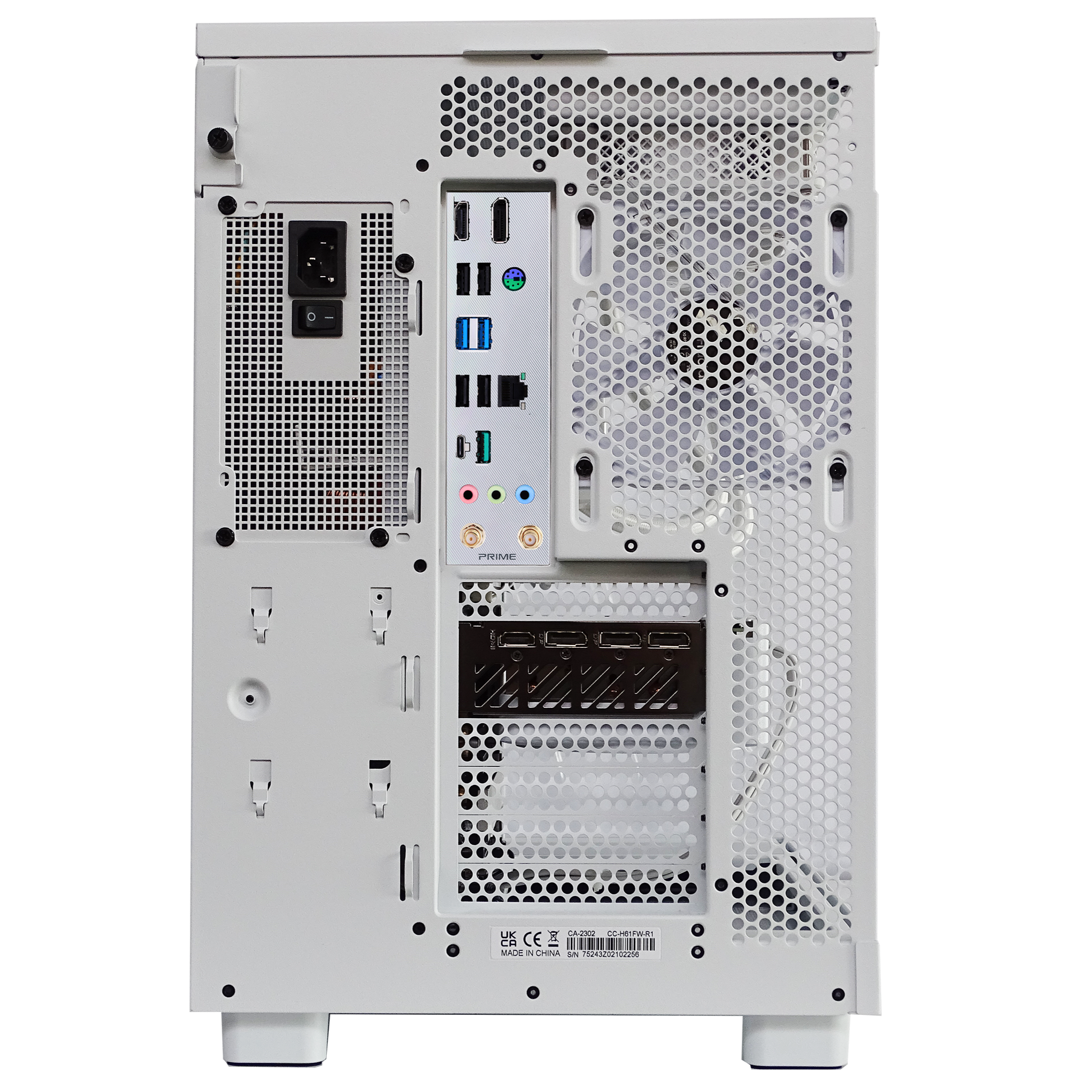 FROSTBITE Gaming PC - RTX 5070 + i7 14700KF + 32GB DDR5 + 2TB NVMe