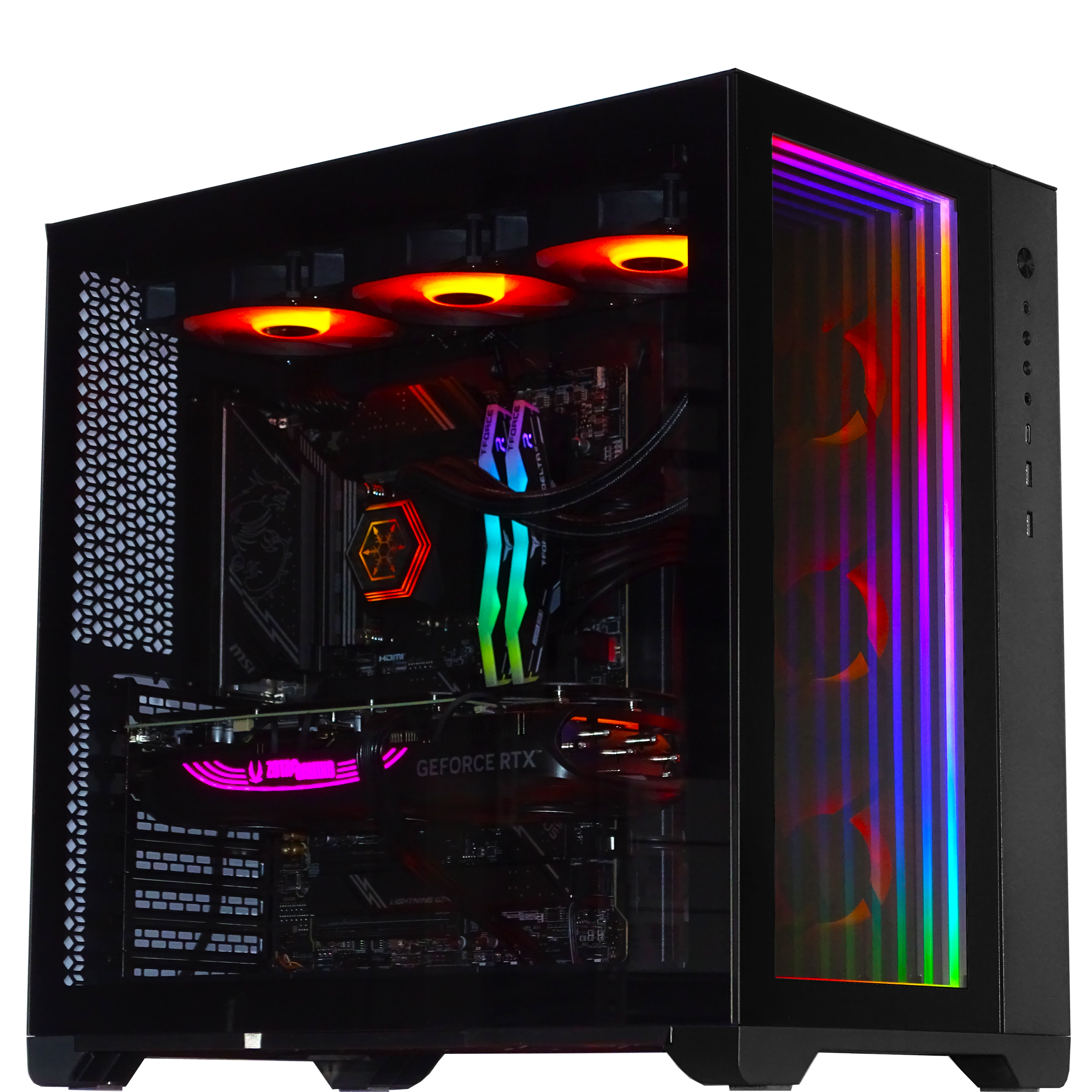 ALPINE Gaming PC - RTX 4070 SUPER + Ryzen 7800X3D + 32GB DDR5 + 2TB NVMe