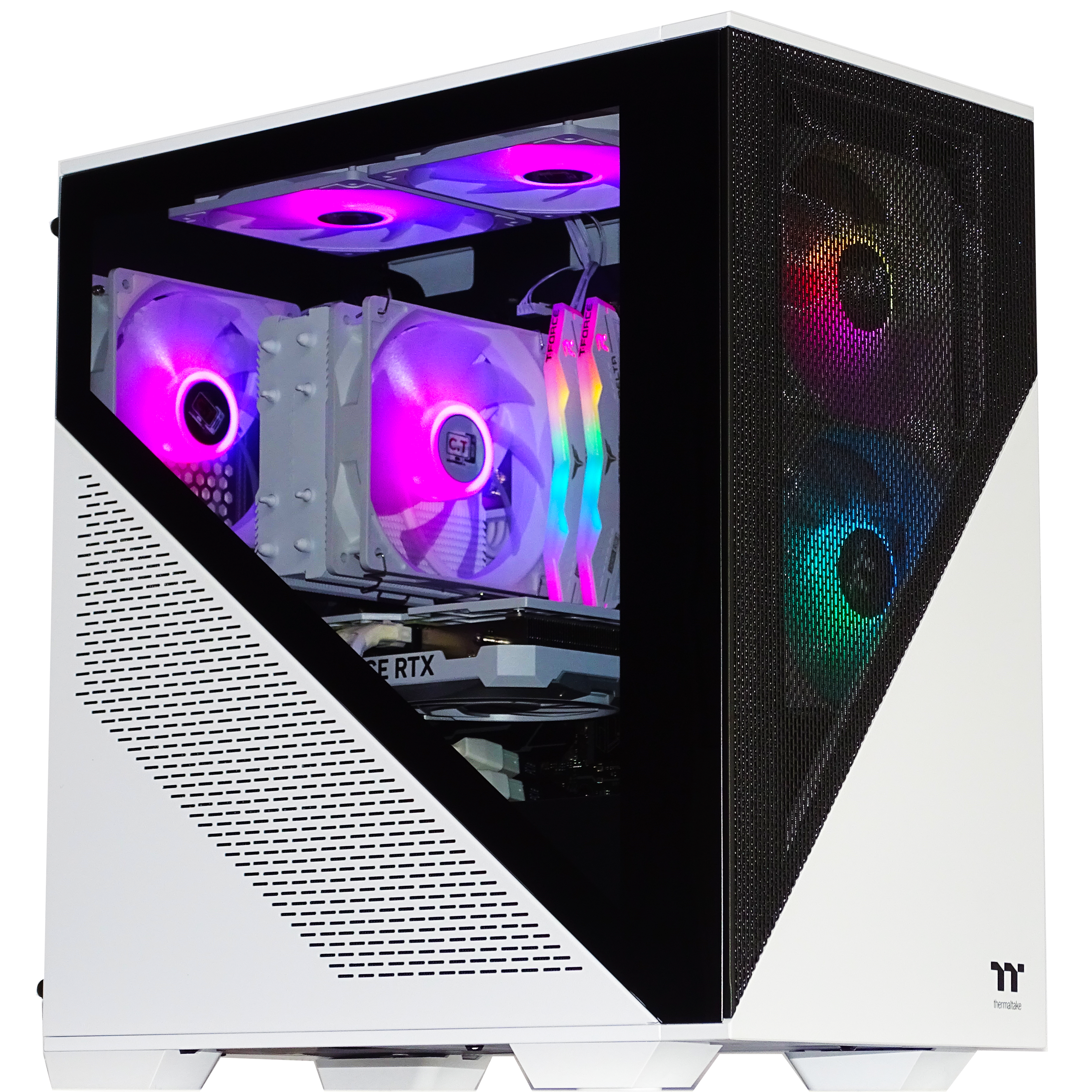 SABERTOOTH Gaming PC - RTX 4070 SUPER + i5 14400F + 32GB DDR5 + 2TB NVMe