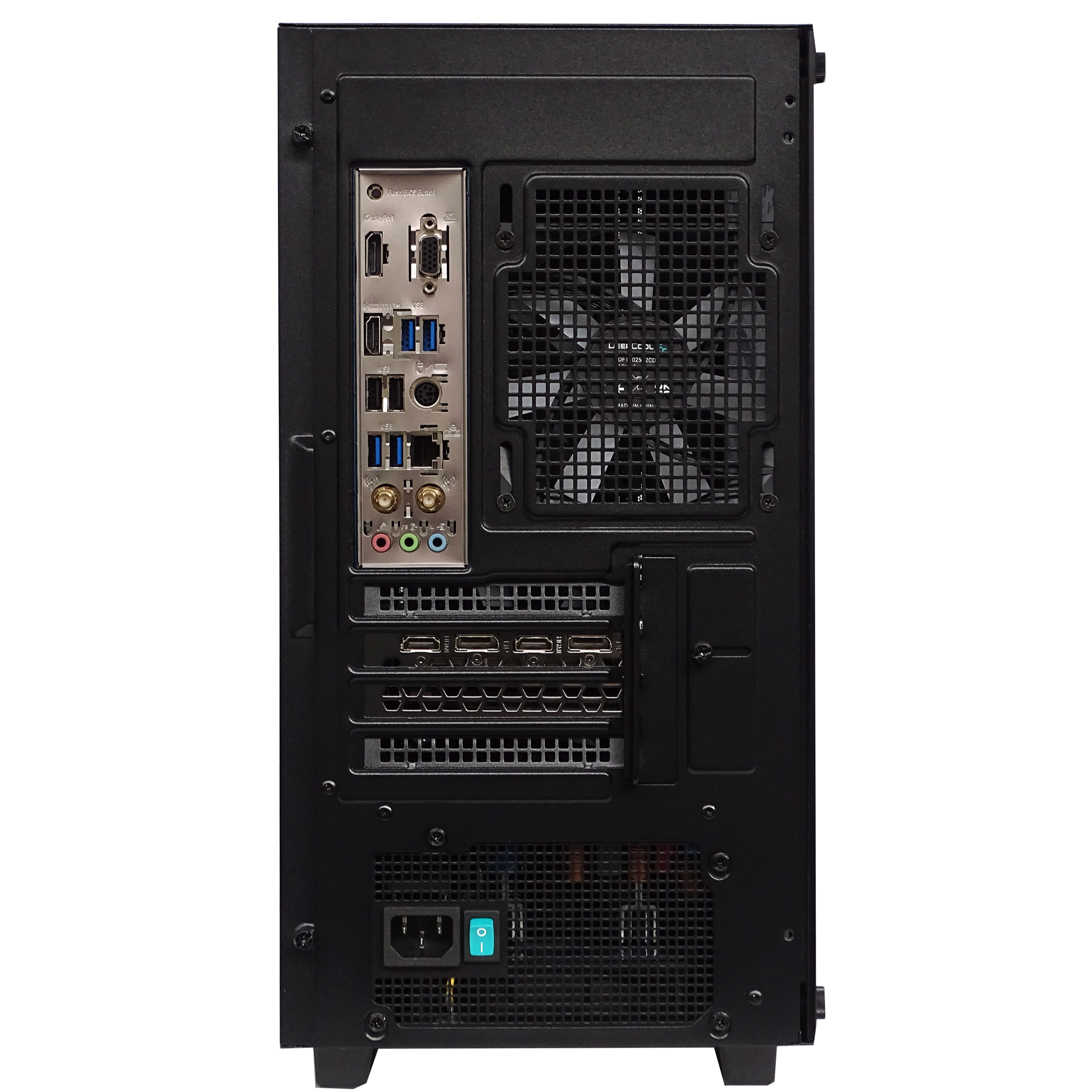 PULSAR Gaming PC - RTX 4060 + Ryzen 5600X + 16GB DDR4 + 1TB NVMe