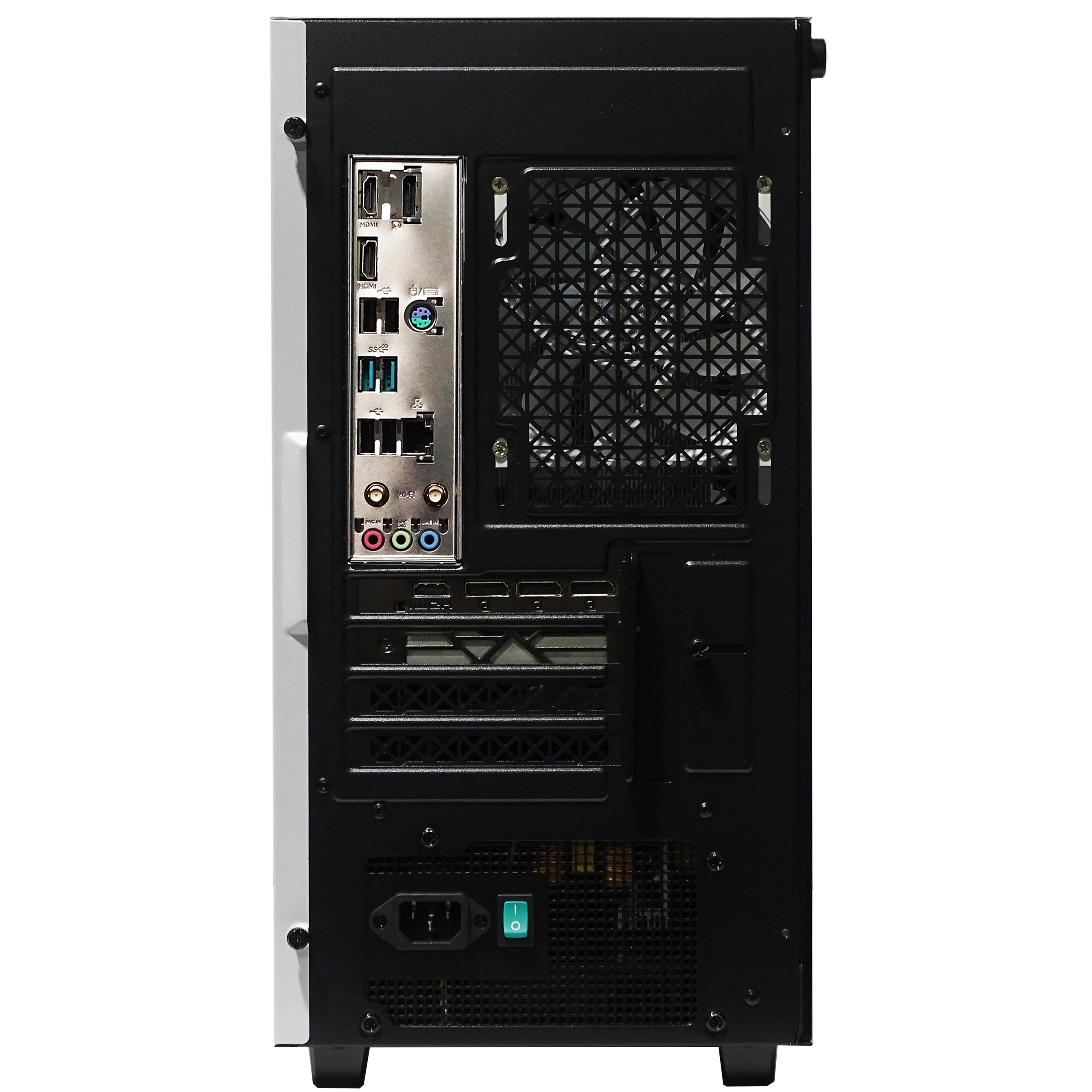 MACUBE Gaming PC - RTX 4060Ti + i5 14400F + 32GB DDR5 + 2TB NVMe