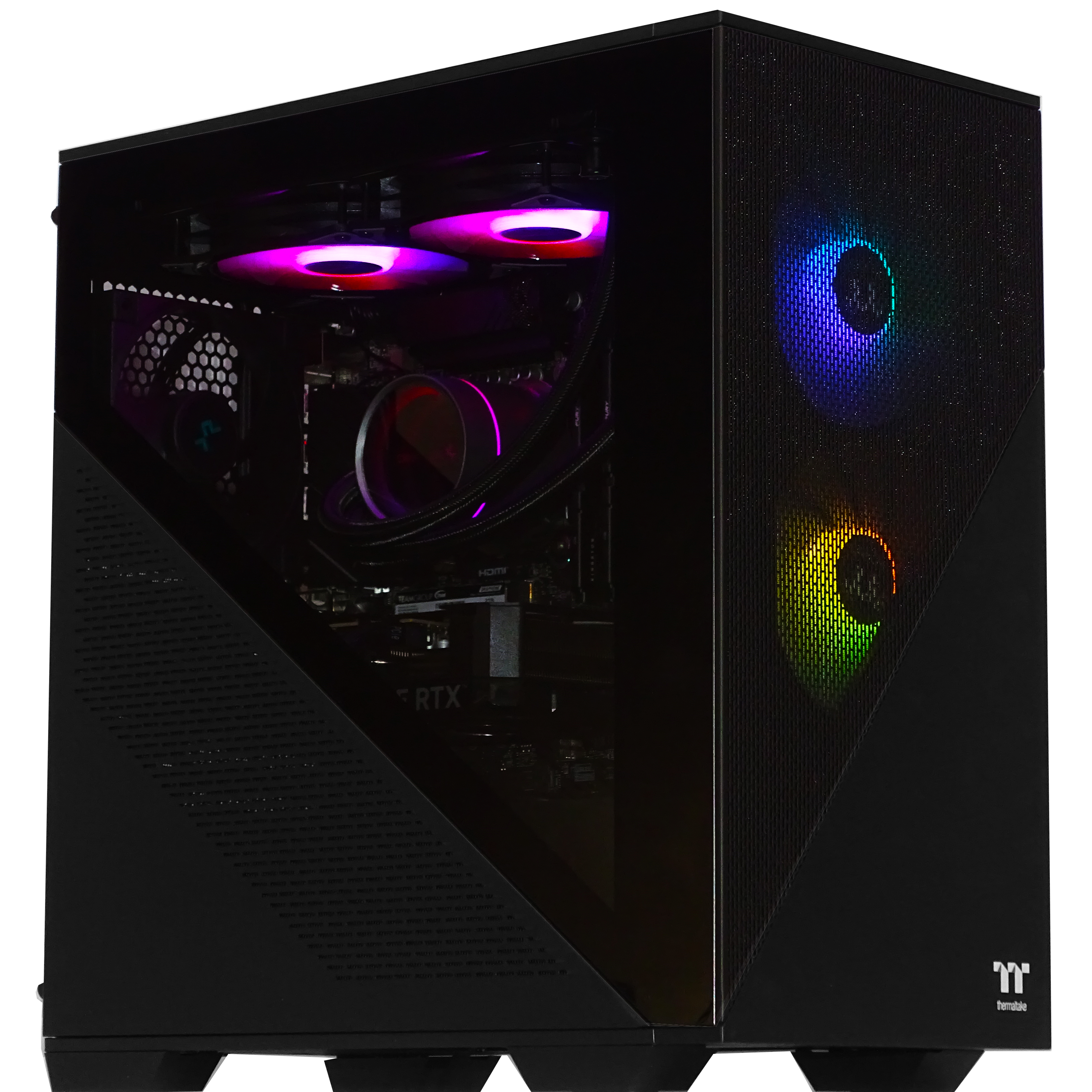 CRIMSON Gaming PC - RTX 4060Ti + i5 14400F + 16GB DDR5 + 2TB NVMe