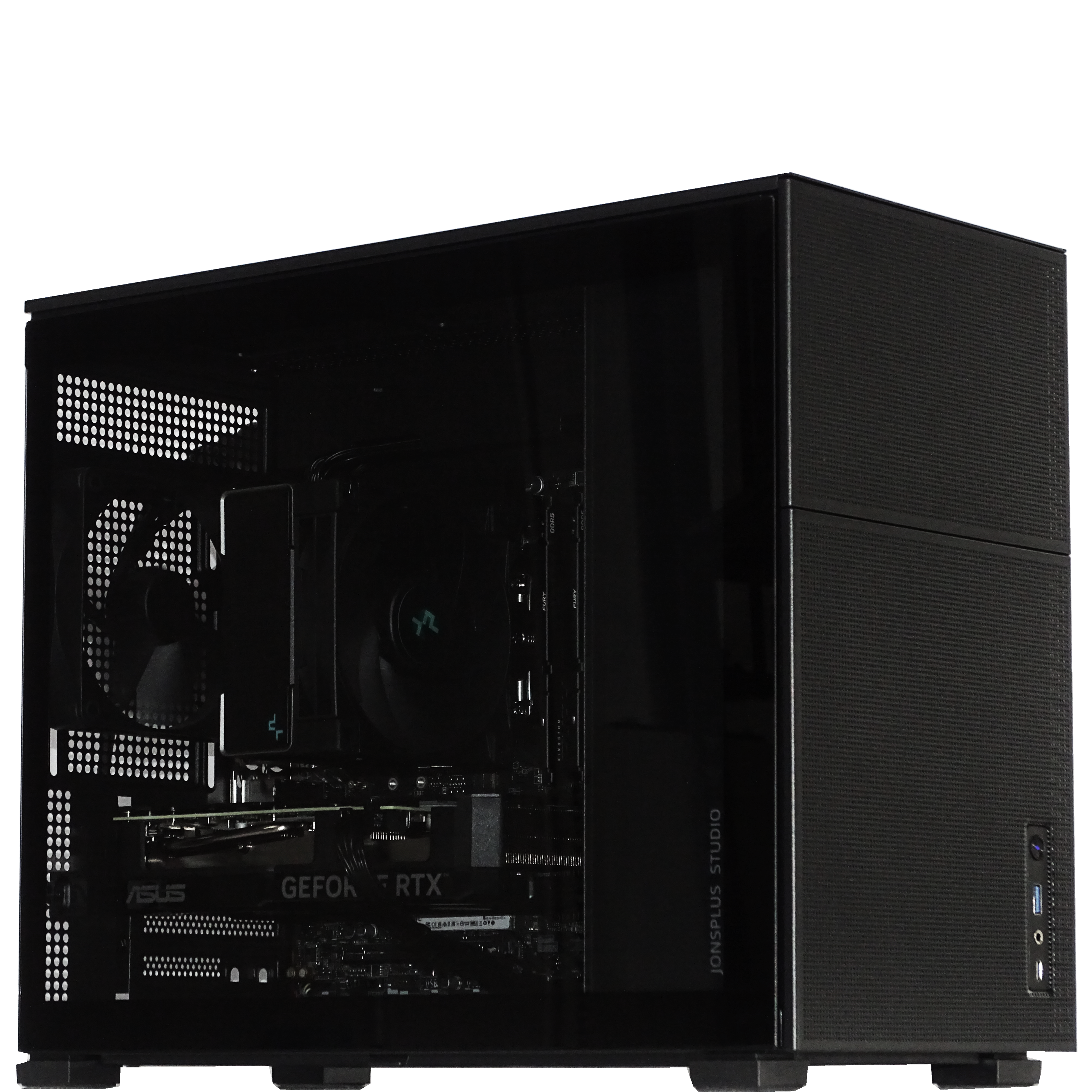 MAMMOTH Gaming PC - RTX 4070 SUPER + i5 14400F + 16GB DDR5 + 2TB NVMe