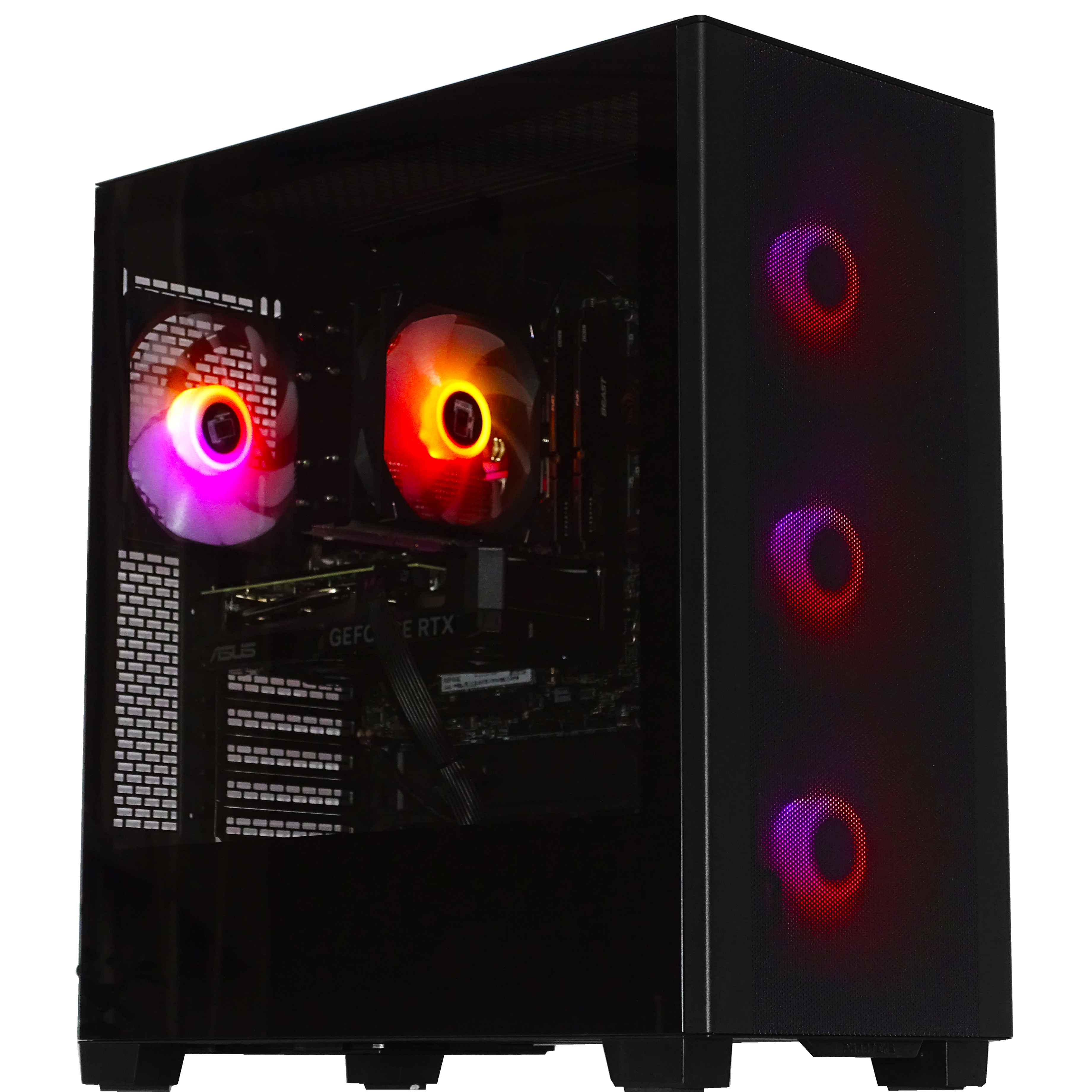 ORION Gaming PC - RTX 4060 + i5 14400F + 16GB DDR5 + 1TB NVMe