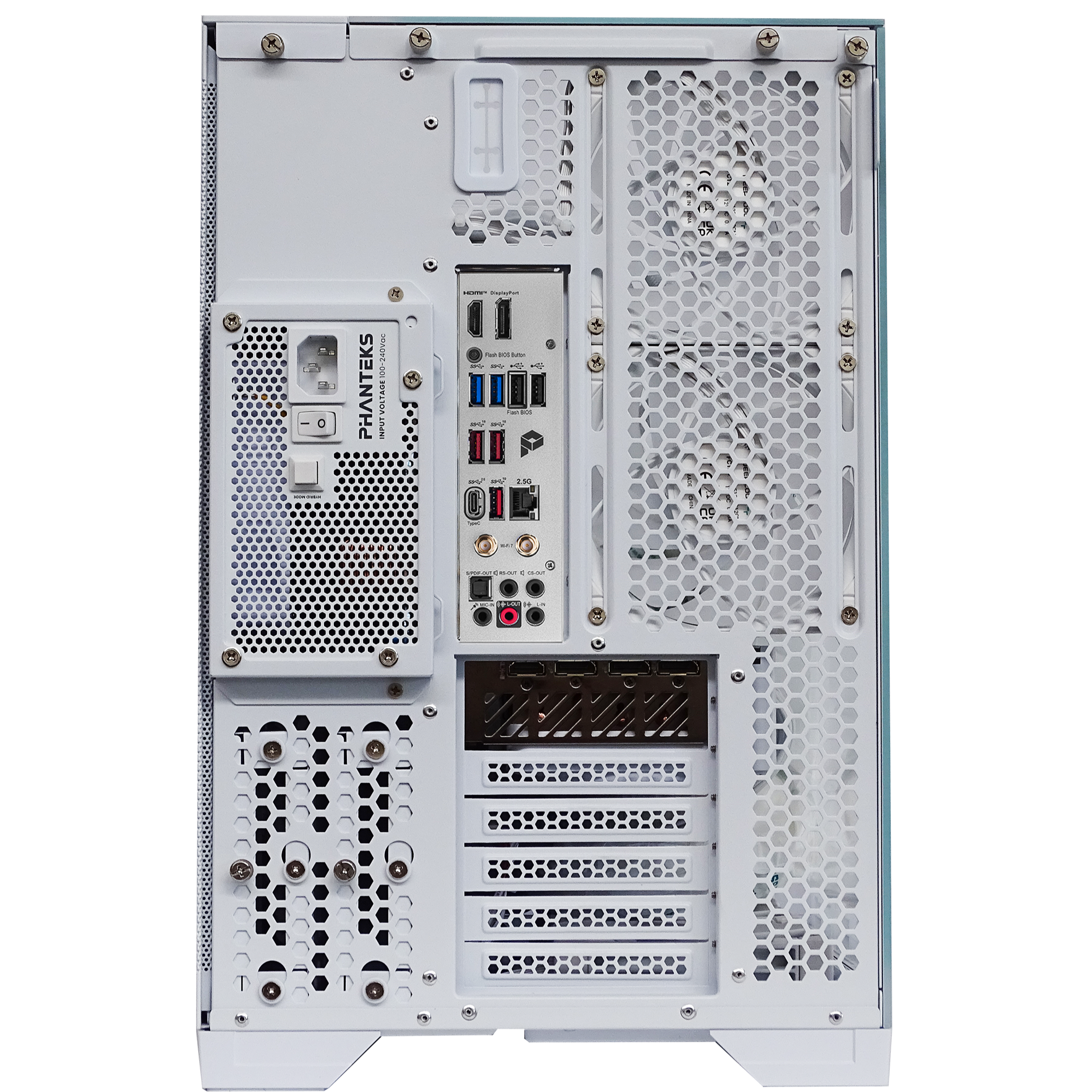 VIOLET Gaming PC - RTX 5070 + i7 14700F + 32GB DDR5 + 2TB NVMe