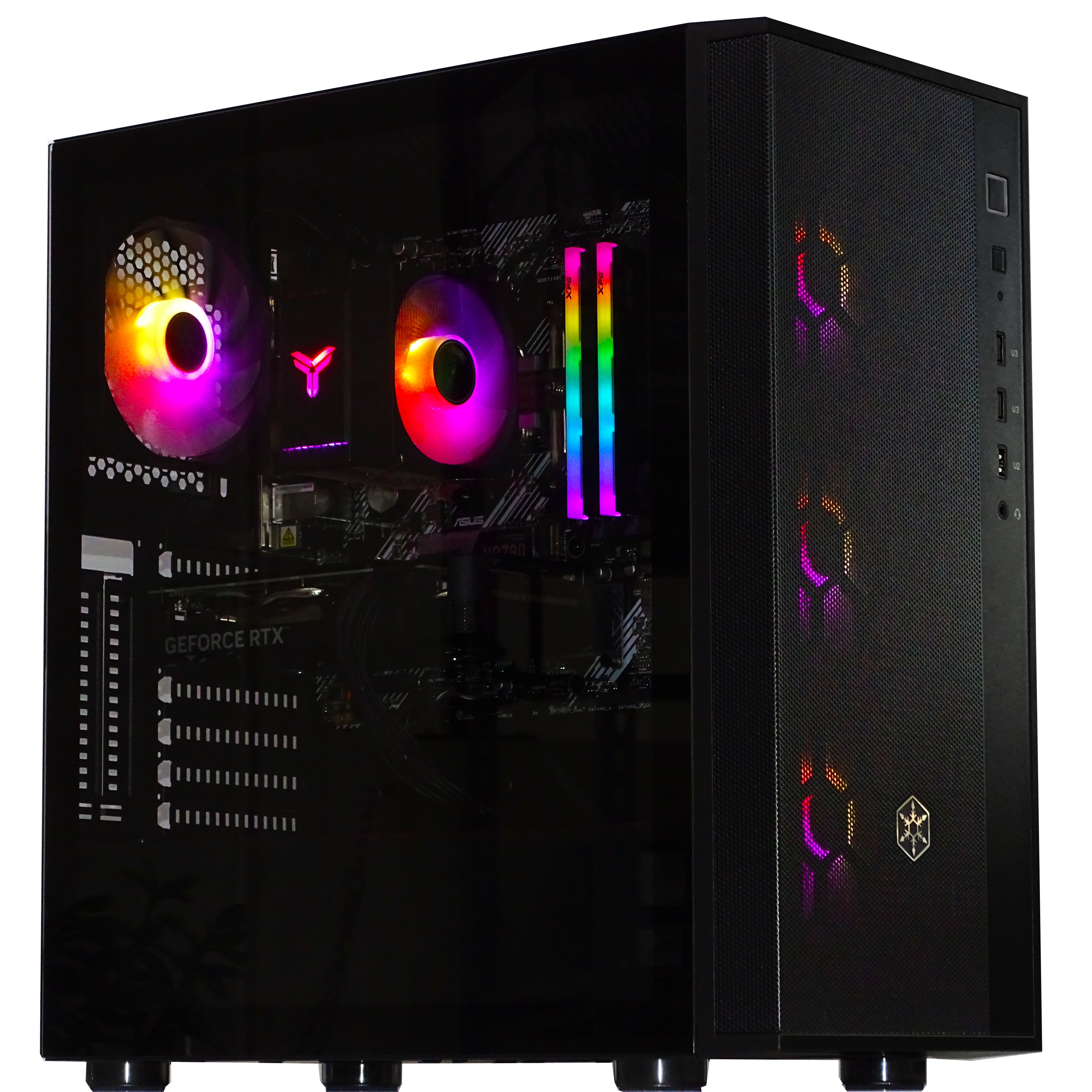 NINJA Gaming PC - RTX 4060 + Ryzen 5600X + 16GB DDR4 + 2TB NVMe