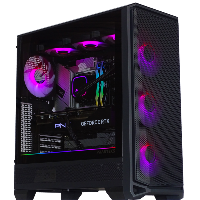 THUNDER Gaming PC - RTX 5070Ti + i9 14900K + 64GB DDR5 + 1TB NVMe + 2TB ...