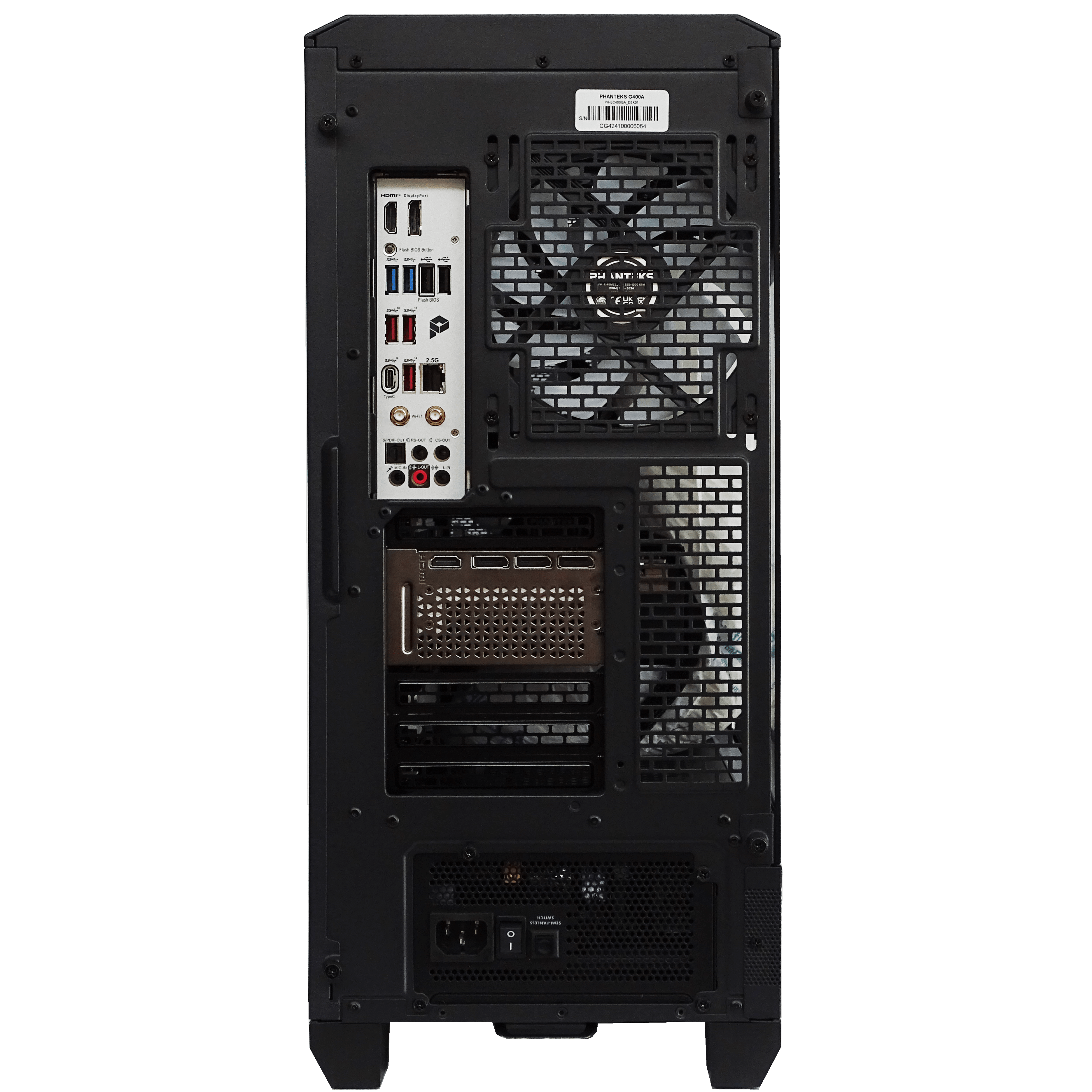 THUNDER Gaming PC - RTX 5070Ti + i7 14700KF + 64GB DDR5 + 2TB NVMe